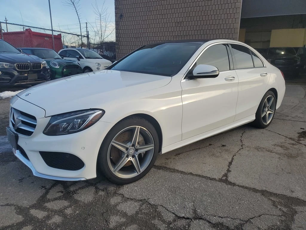 Mercedes-Benz C 300 * 4dr Sdn 4MATIC * CARFAX * ��� ������������ ����� | Mobile.bg � ����������� 1