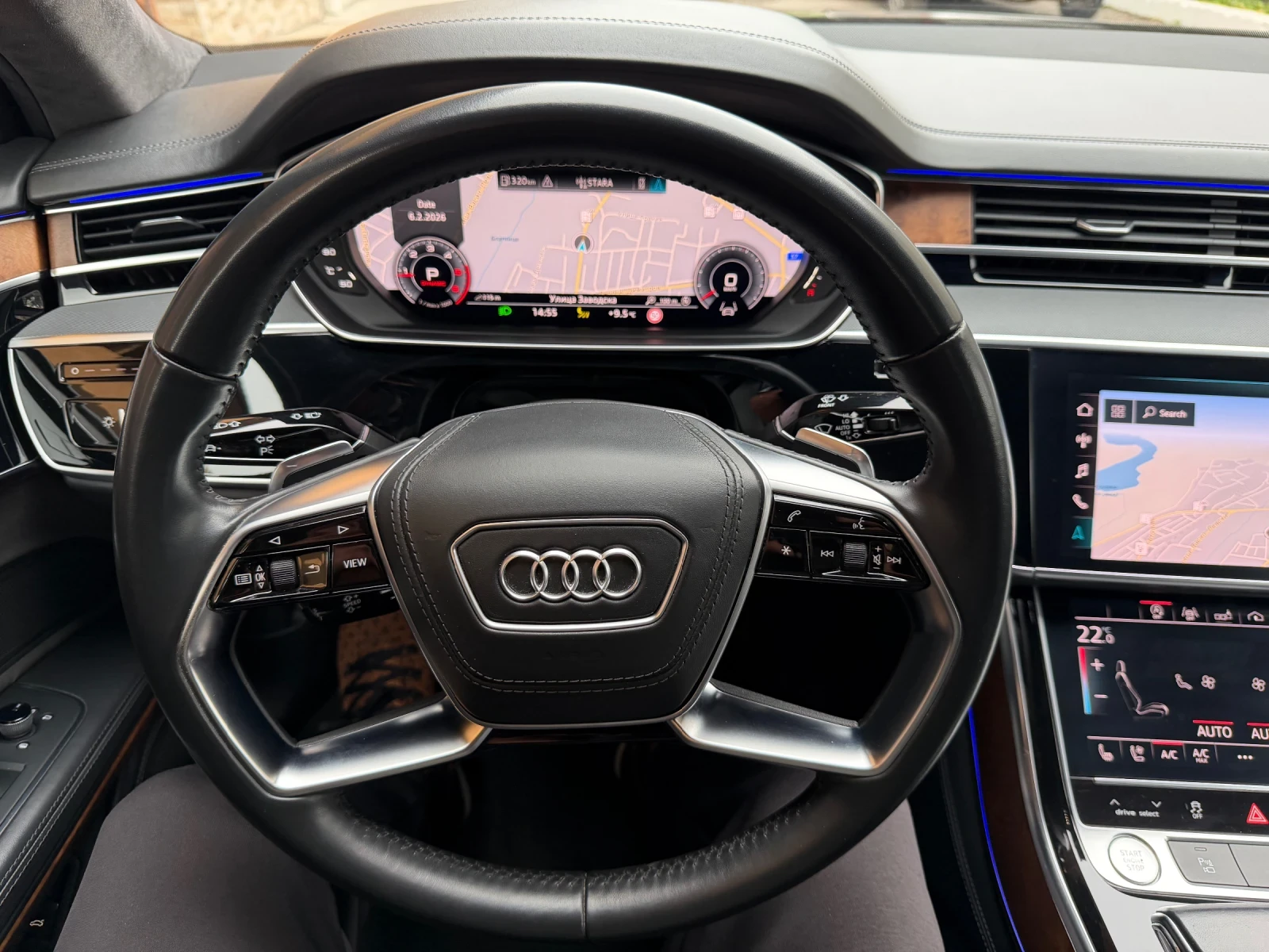 Audi A8 50TDI MATRIX - изображение 8