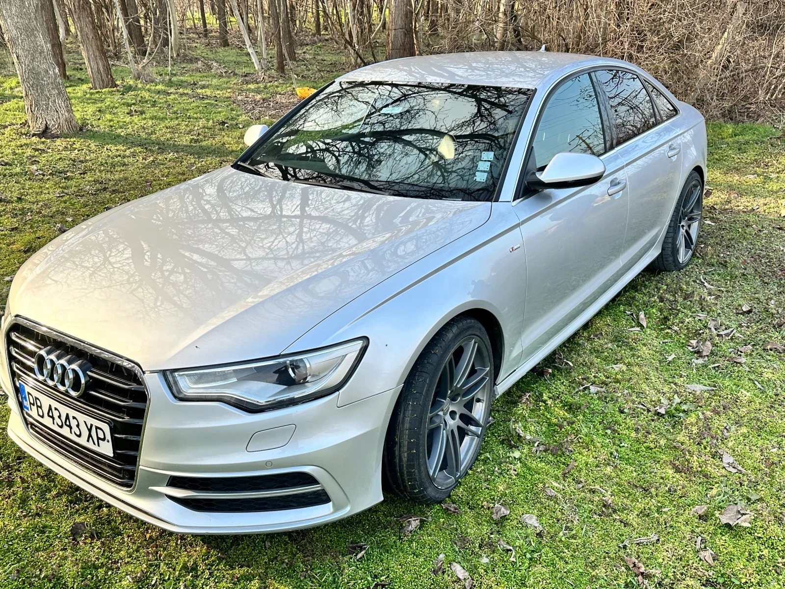 Audi A6 3.0 TDI 204ks S-Line