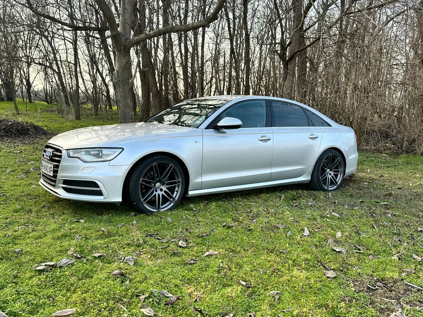 Audi A6 3.0 TDI 204ks S-Line, снимка 7 - Автомобили и джипове - 53785517