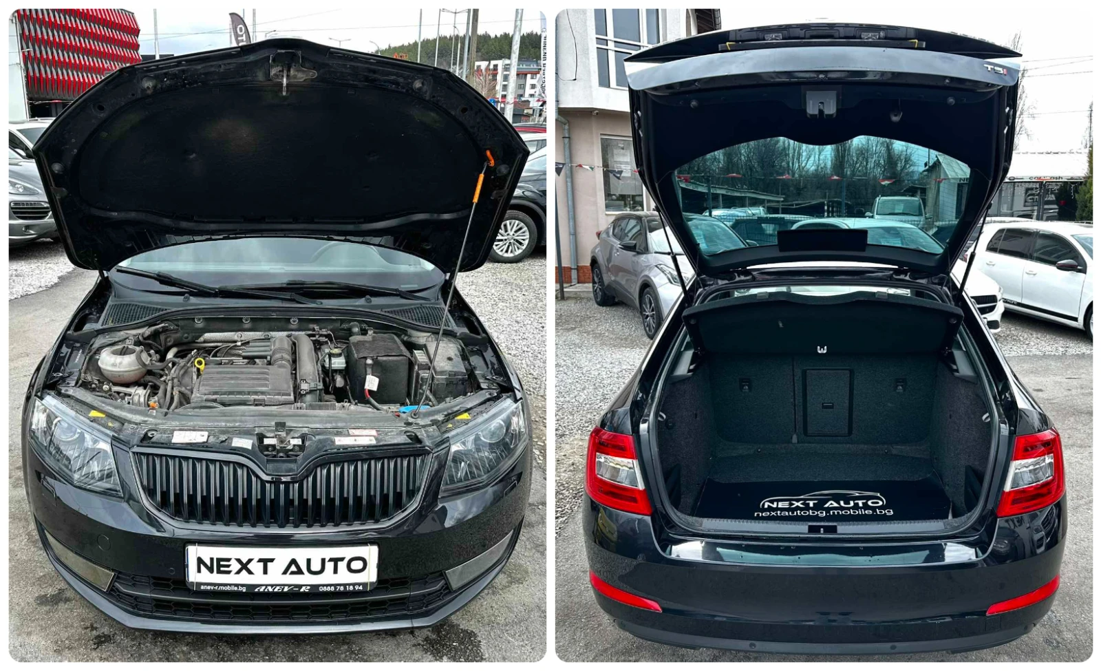 Skoda Octavia 1.4TSI 140HP EU5B 152 000KM, снимка 15 - Автомобили и джипове - 53894327