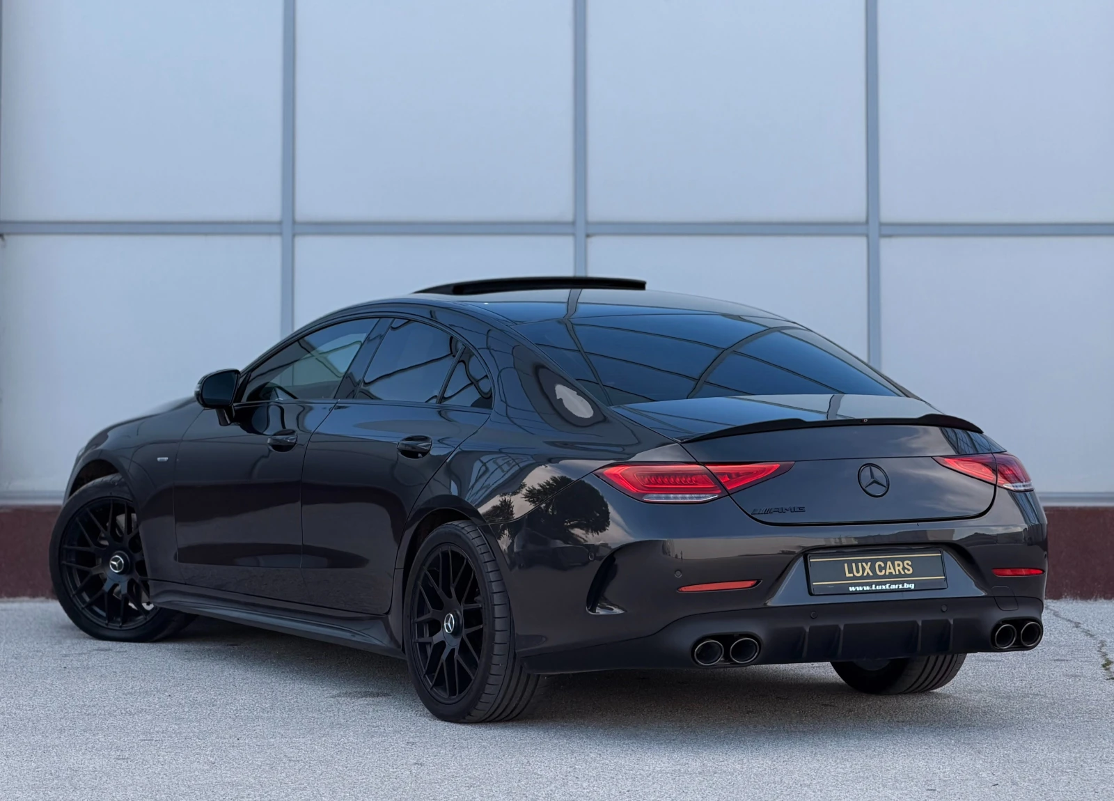 Mercedes-Benz CLS 400 -Edition1-AMG-Keyless-Distronic-Burmester-4matic-, снимка 4 - Автомобили и джипове - 53918994