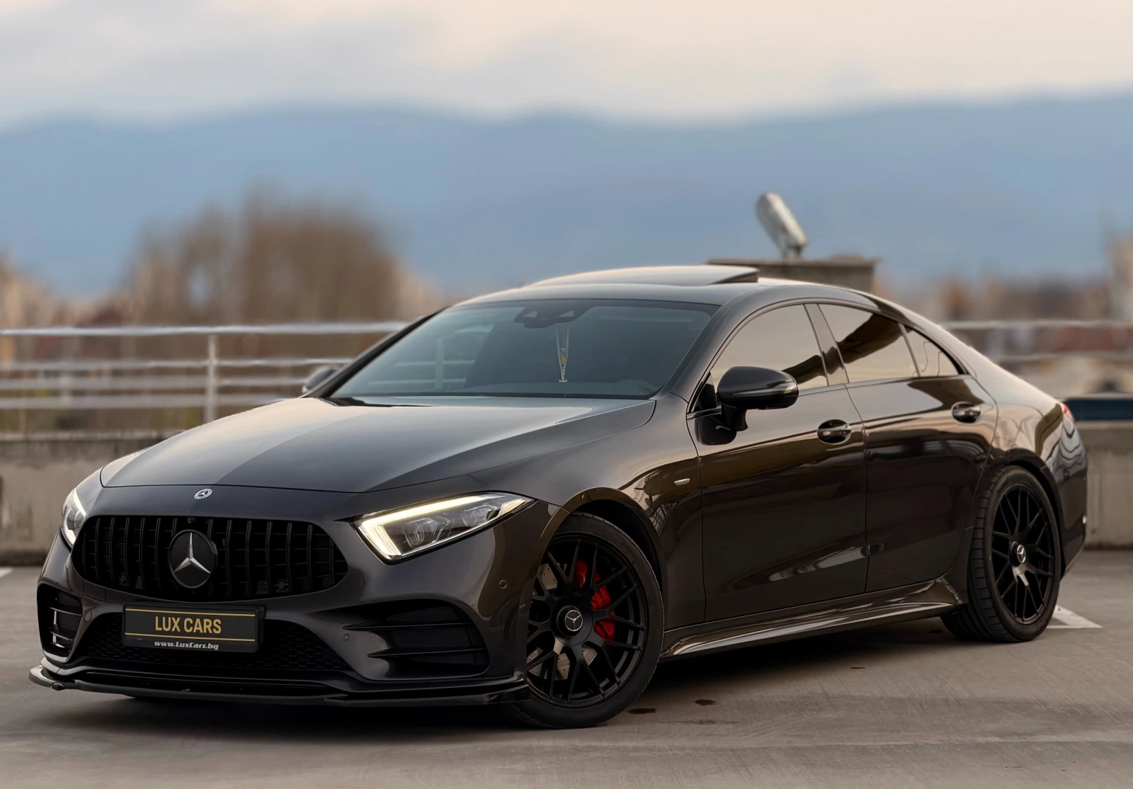 Mercedes-Benz CLS 400 -Edition1-AMG-Keyless-Distronic-Burmester-4matic-, снимка 5 - Автомобили и джипове - 53918994