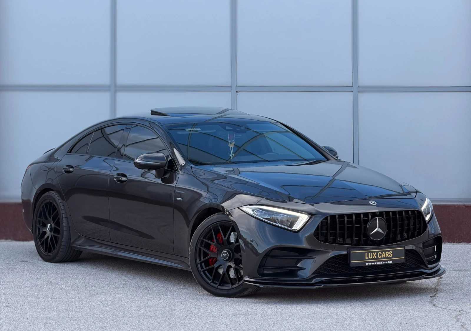 Mercedes-Benz CLS 400 -Edition1-AMG-Keyless-Distronic-Burmester-4matic-