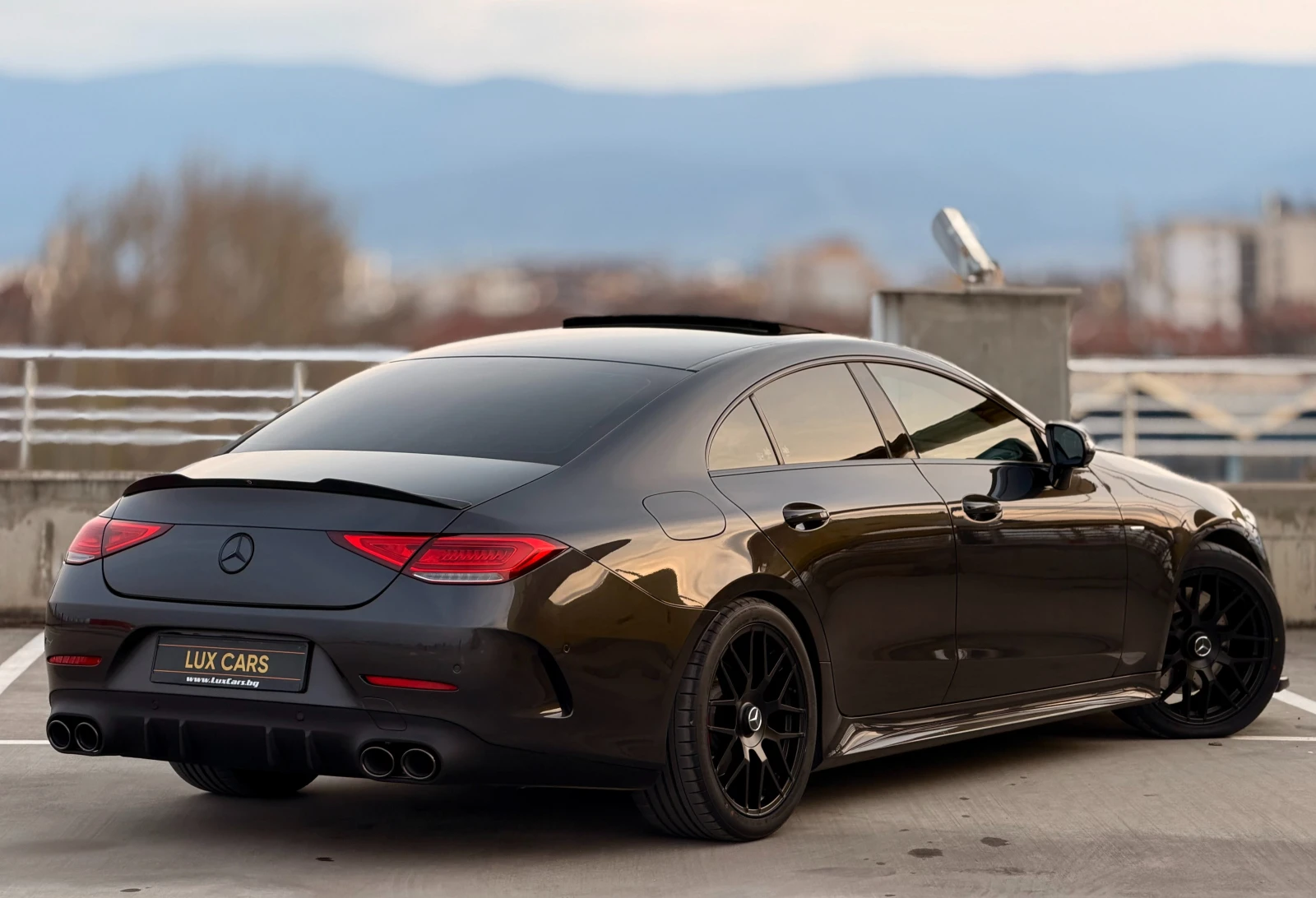 Mercedes-Benz CLS 400 -Edition1-AMG-Keyless-Distronic-Burmester-4matic-, снимка 2 - Автомобили и джипове - 53918994