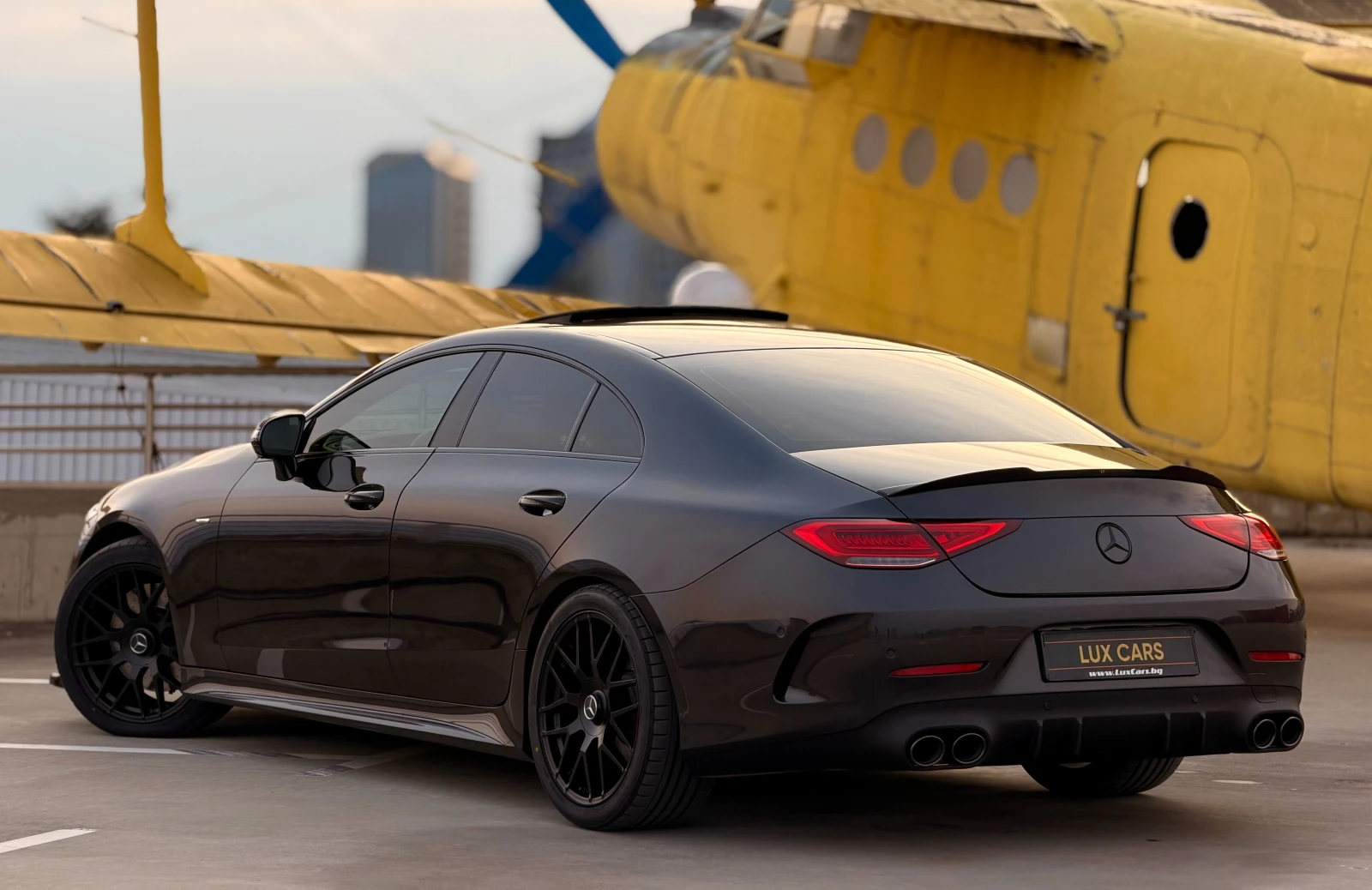 Mercedes-Benz CLS 400 -Edition1-AMG-Keyless-Distronic-Burmester-4matic-, снимка 4 - Автомобили и джипове - 53918994