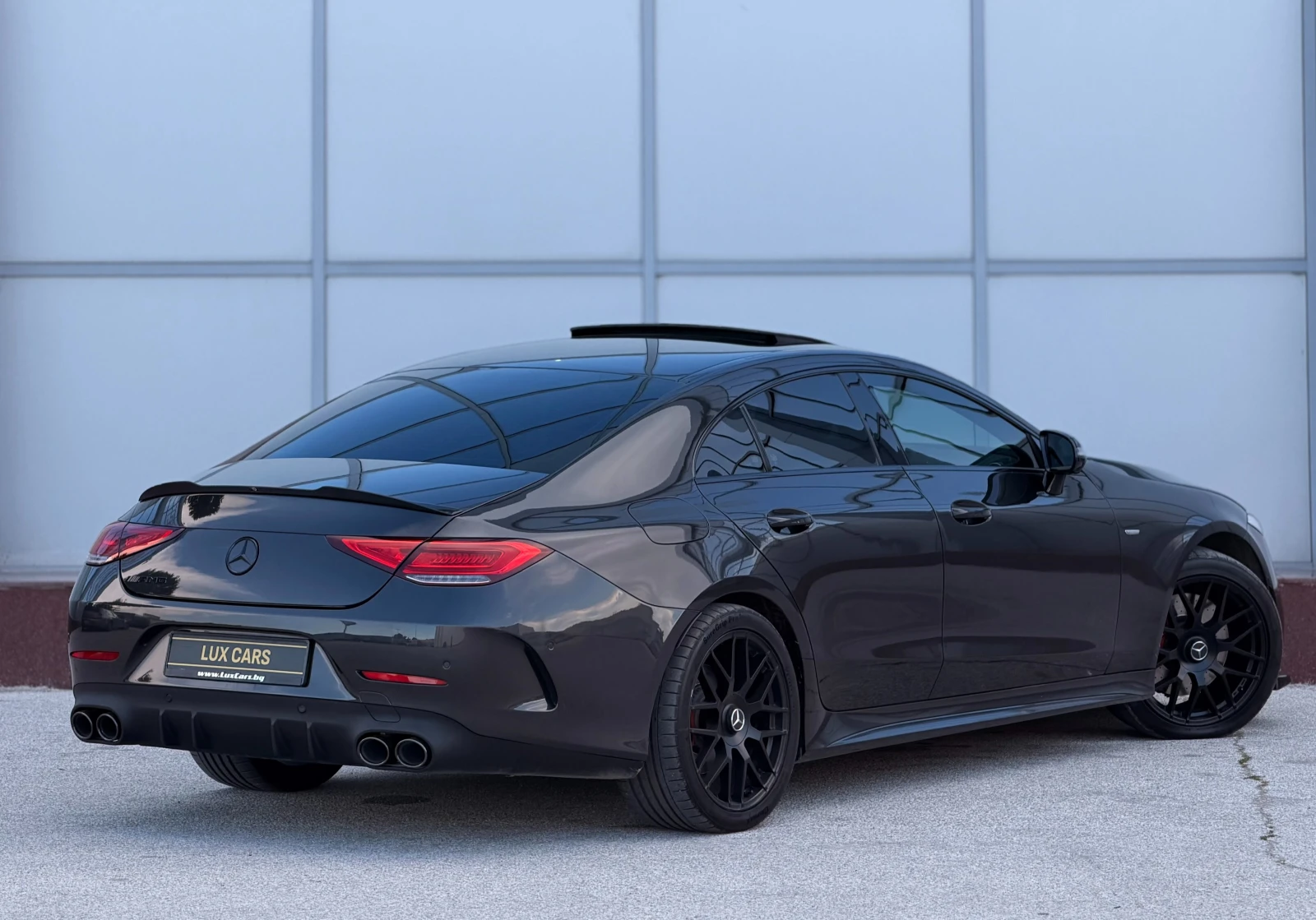 Mercedes-Benz CLS 400 -Edition1-AMG-Keyless-Distronic-Burmester-4matic-, снимка 2 - Автомобили и джипове - 53918994
