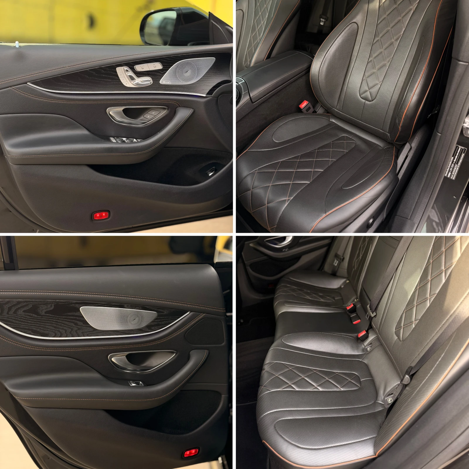 Mercedes-Benz CLS 400 -Edition1-AMG-Keyless-Distronic-Burmester-4matic-, снимка 11 - Автомобили и джипове - 53918994