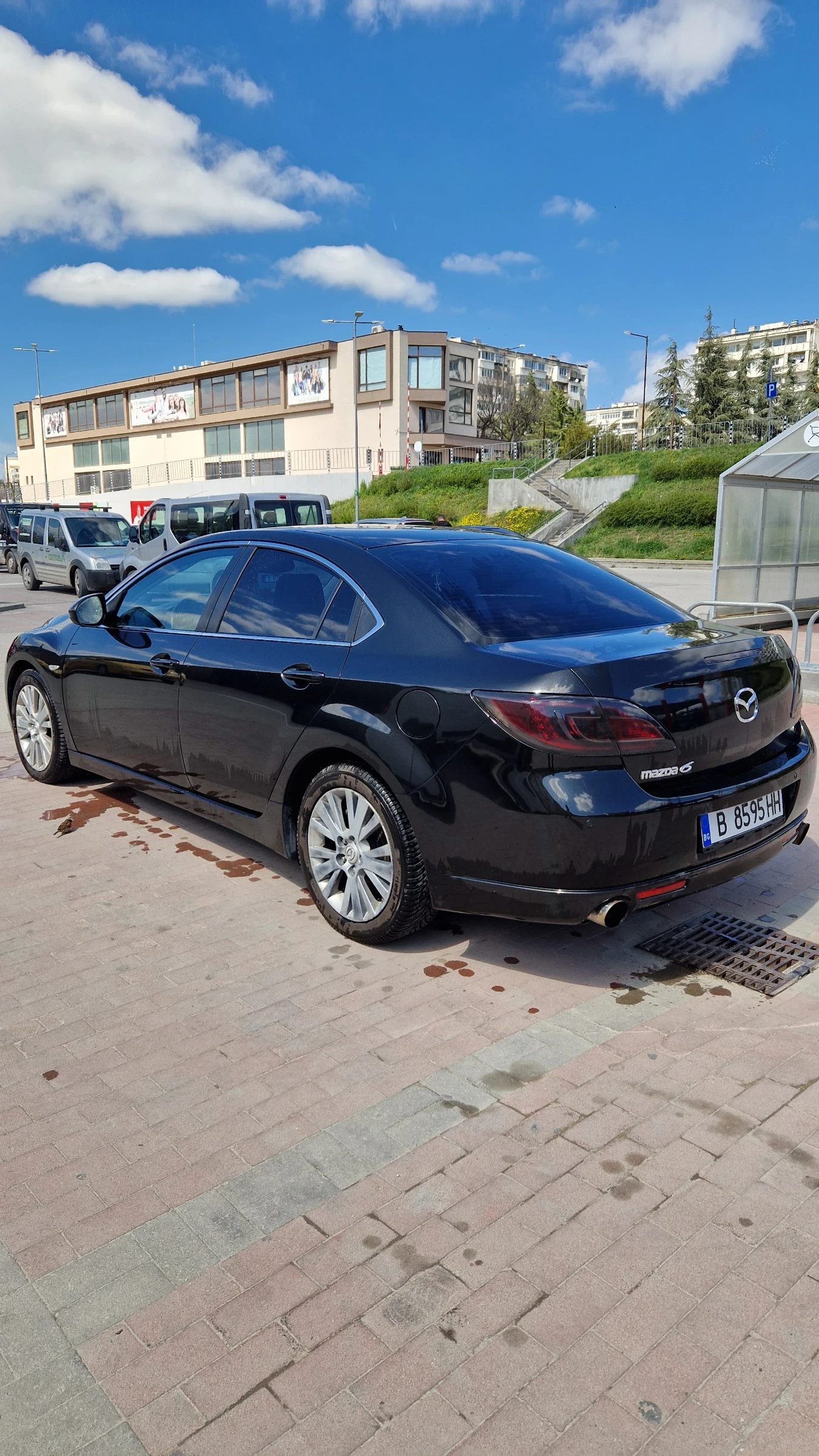 Mazda 6 GH, снимка 5 - Автомобили и джипове - 54169711