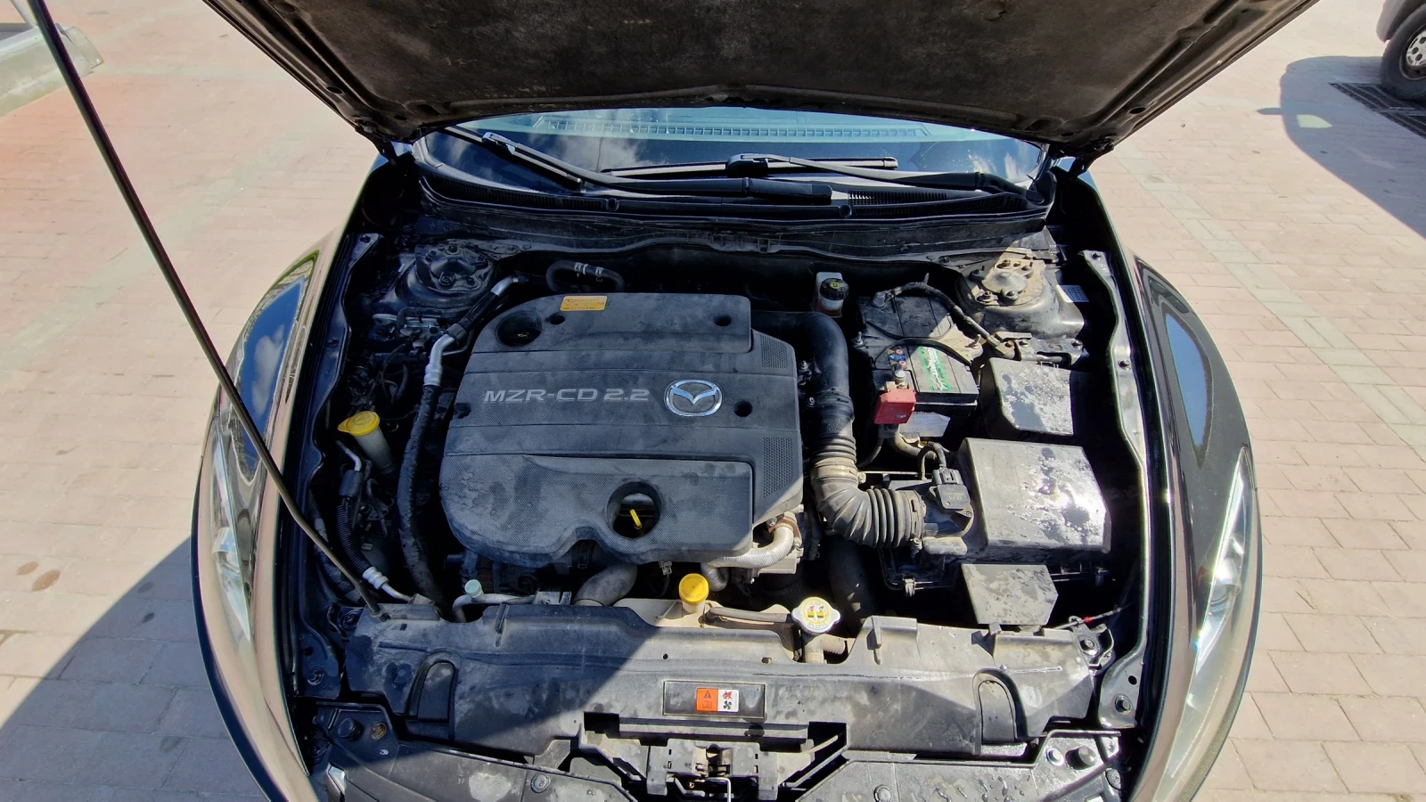 Mazda 6 GH, снимка 8 - Автомобили и джипове - 54169711