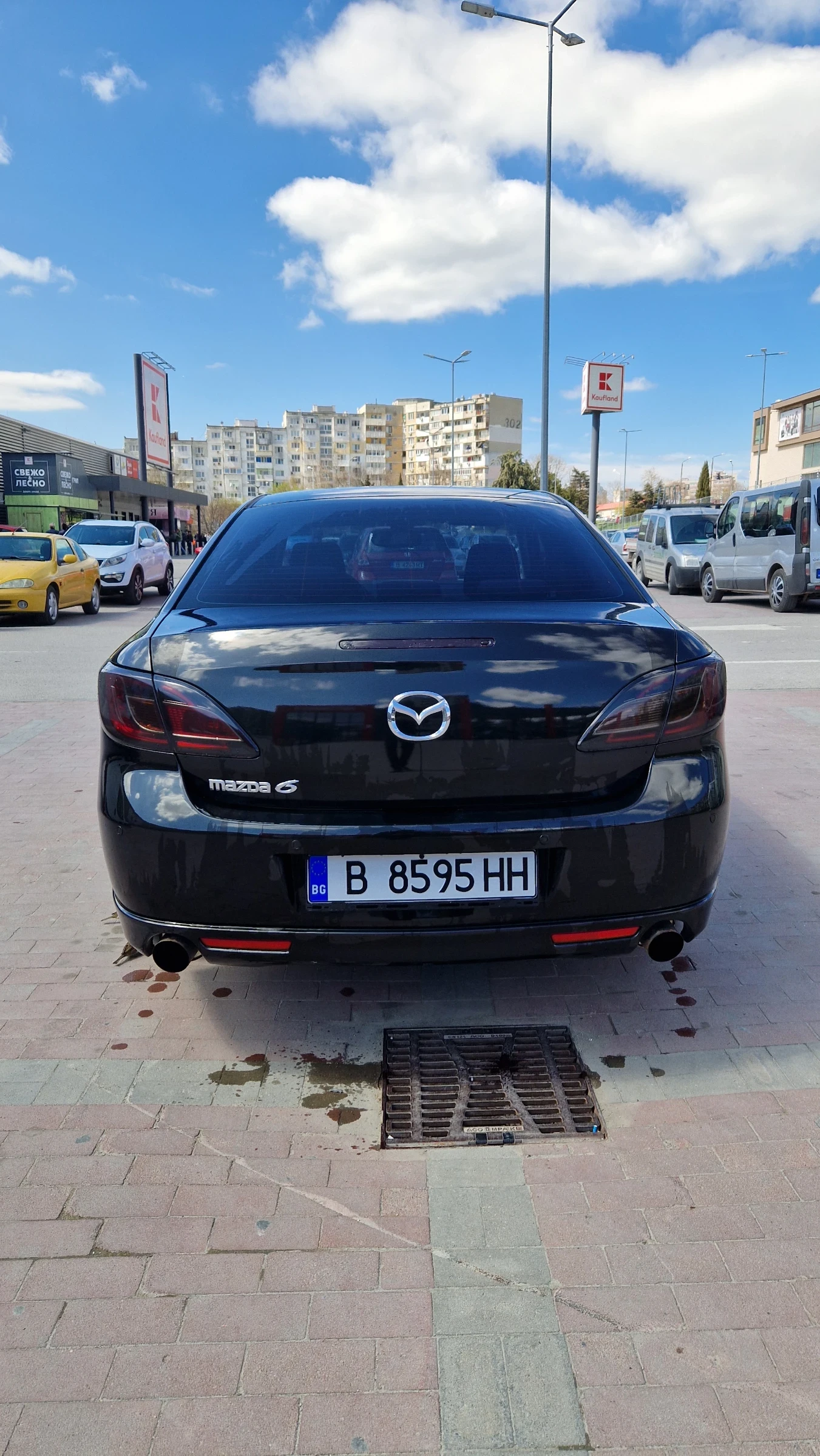 Mazda 6 GH, снимка 4 - Автомобили и джипове - 54169711
