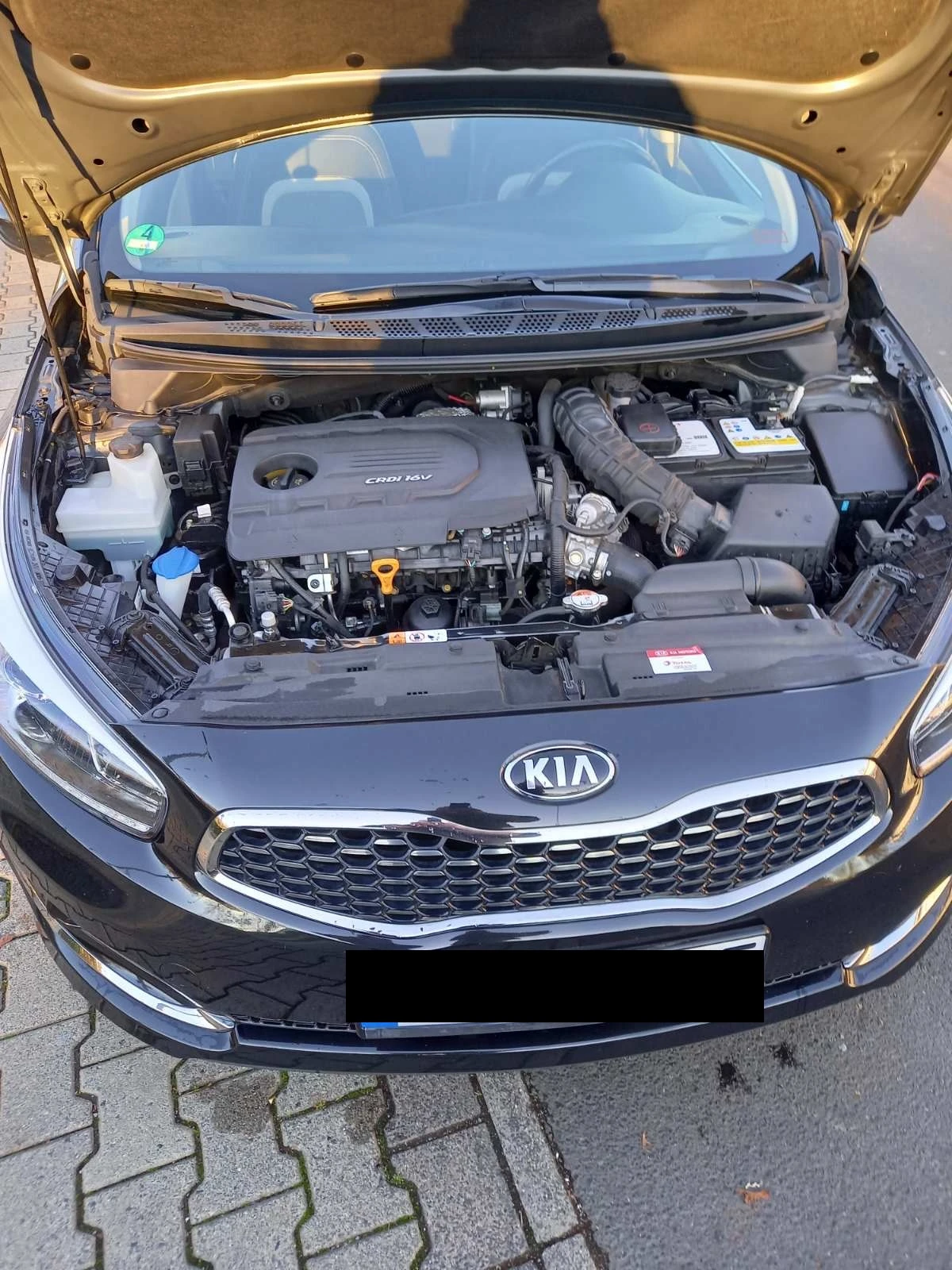 Kia Ceed 1.6 CRDI Platinum, снимка 13 - Автомобили и джипове - 54206777