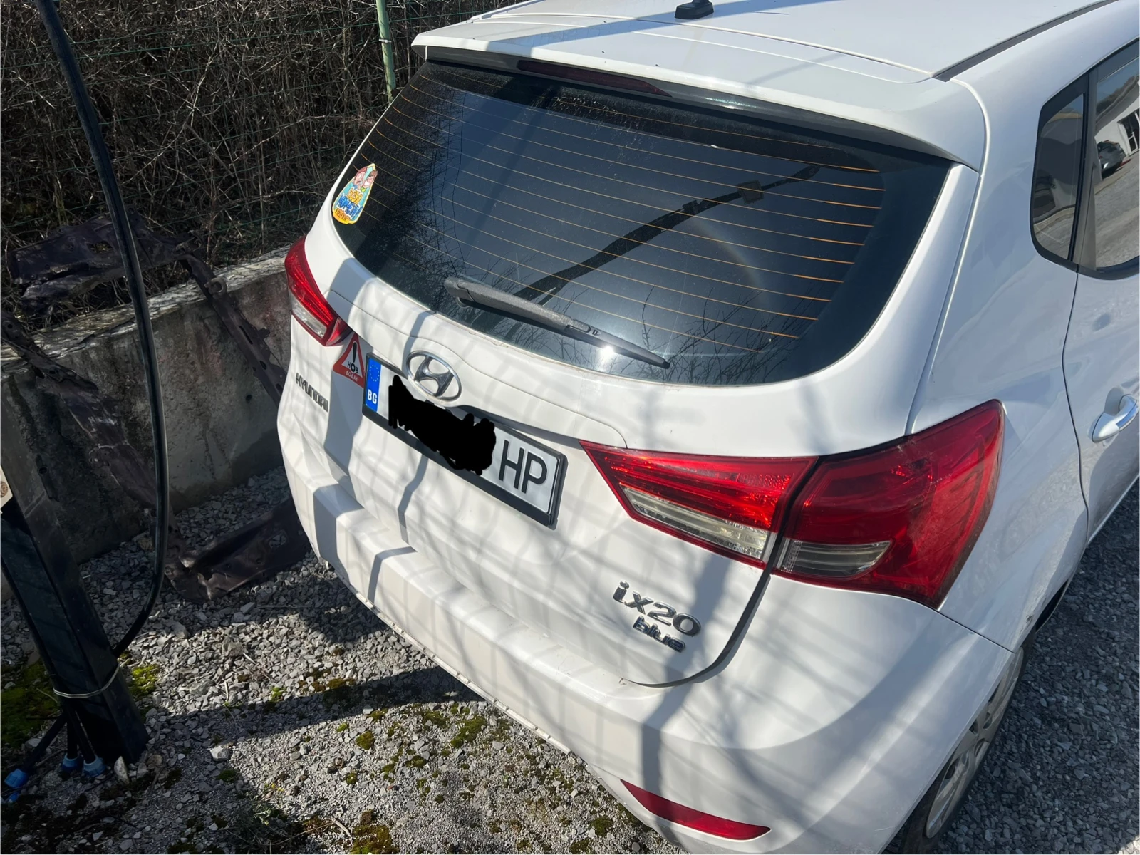 Hyundai Ix20, снимка 4 - Автомобили и джипове - 54322422