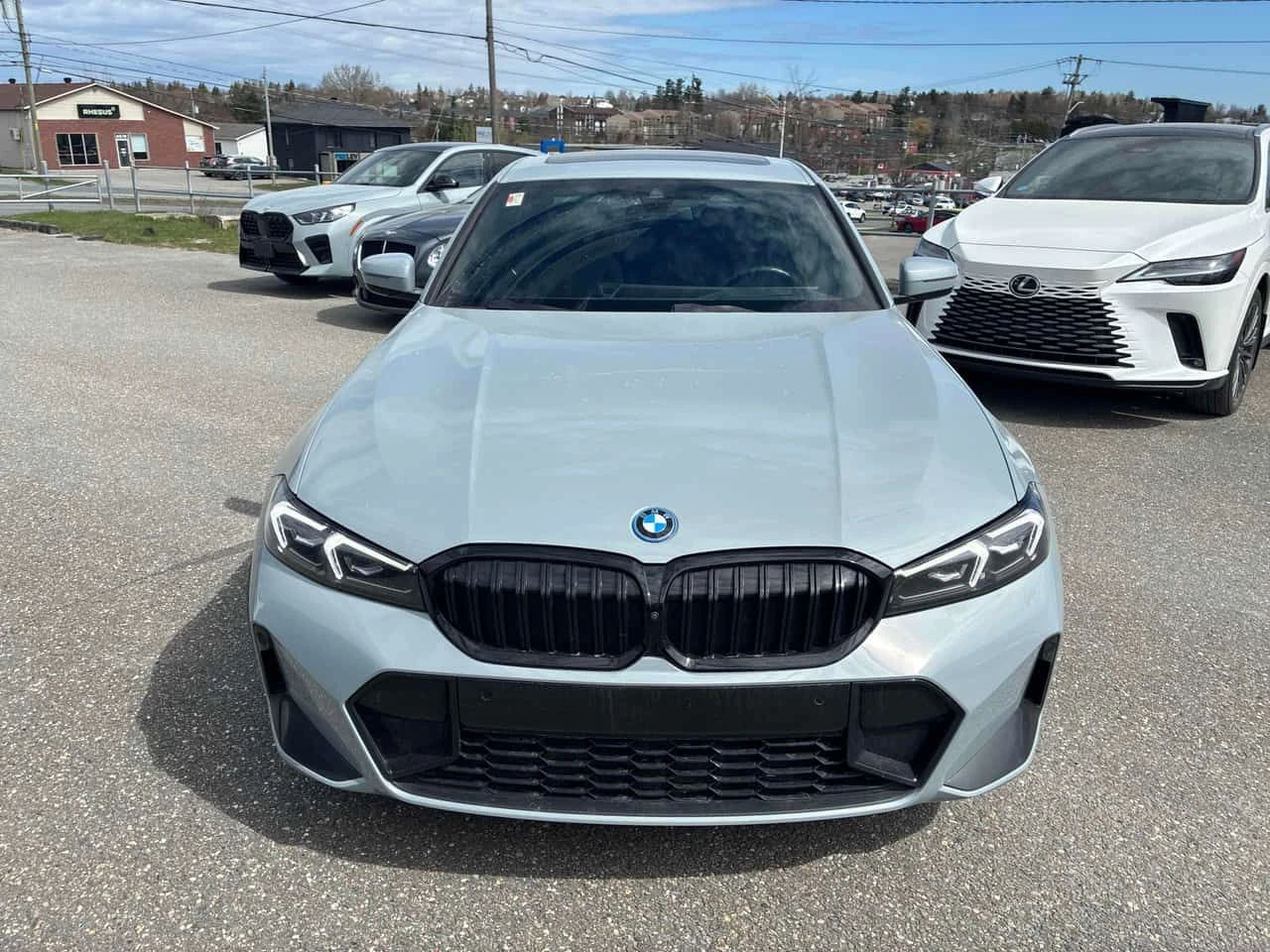 BMW 330 HEAD-UP * KEYLESS * SUNROOF * 360 * ���� �� �����  | Mobile.bg � ����������� 2