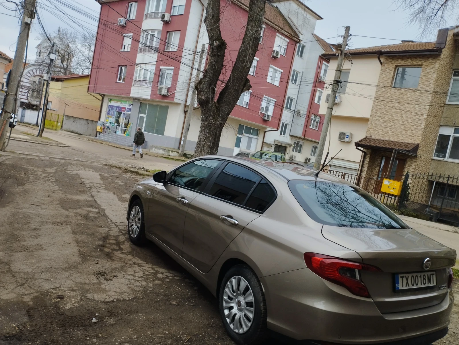 Fiat Tipo, снимка 8 - Автомобили и джипове - 54378980
