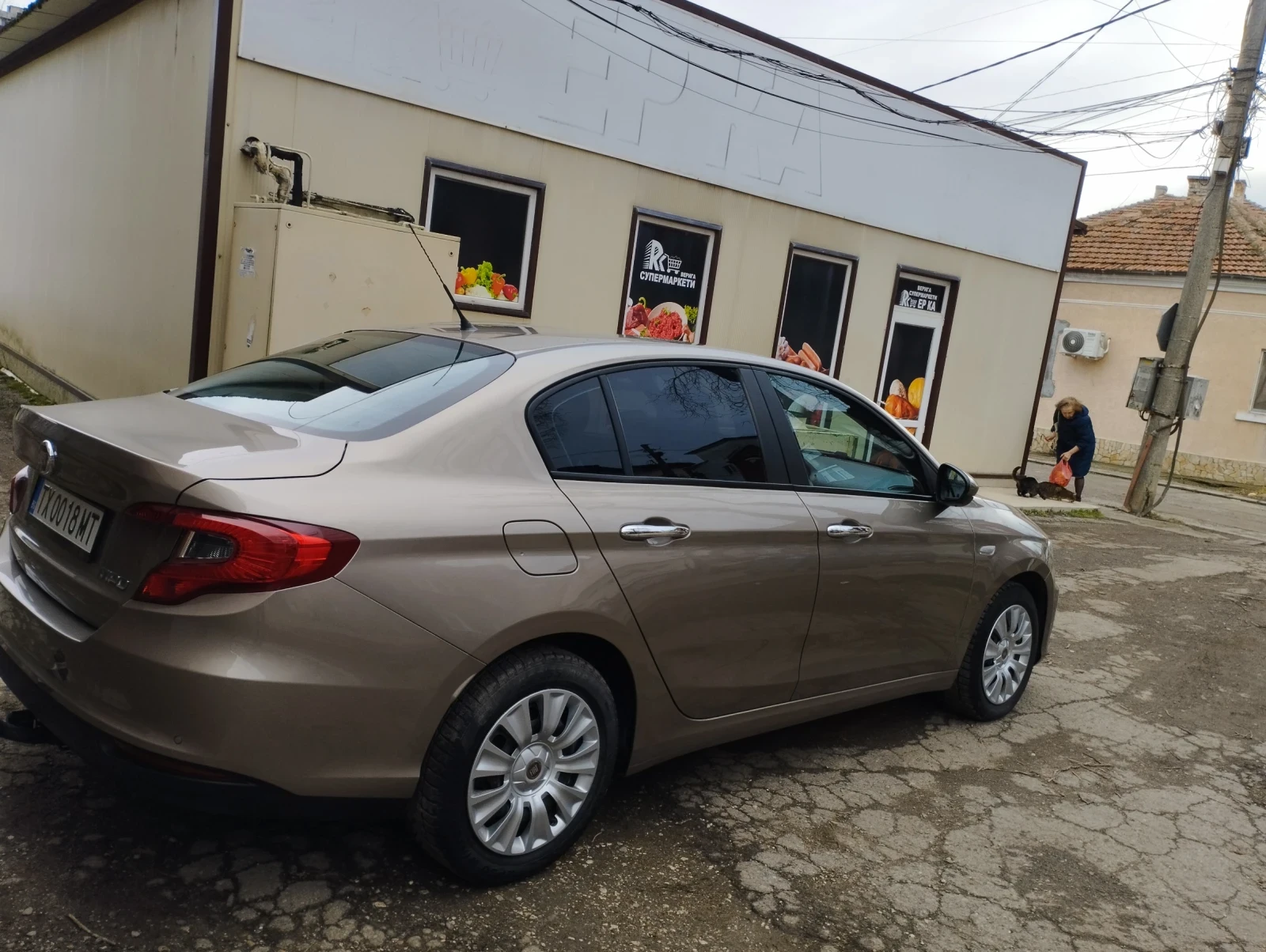 Fiat Tipo, снимка 5 - Автомобили и джипове - 54378980