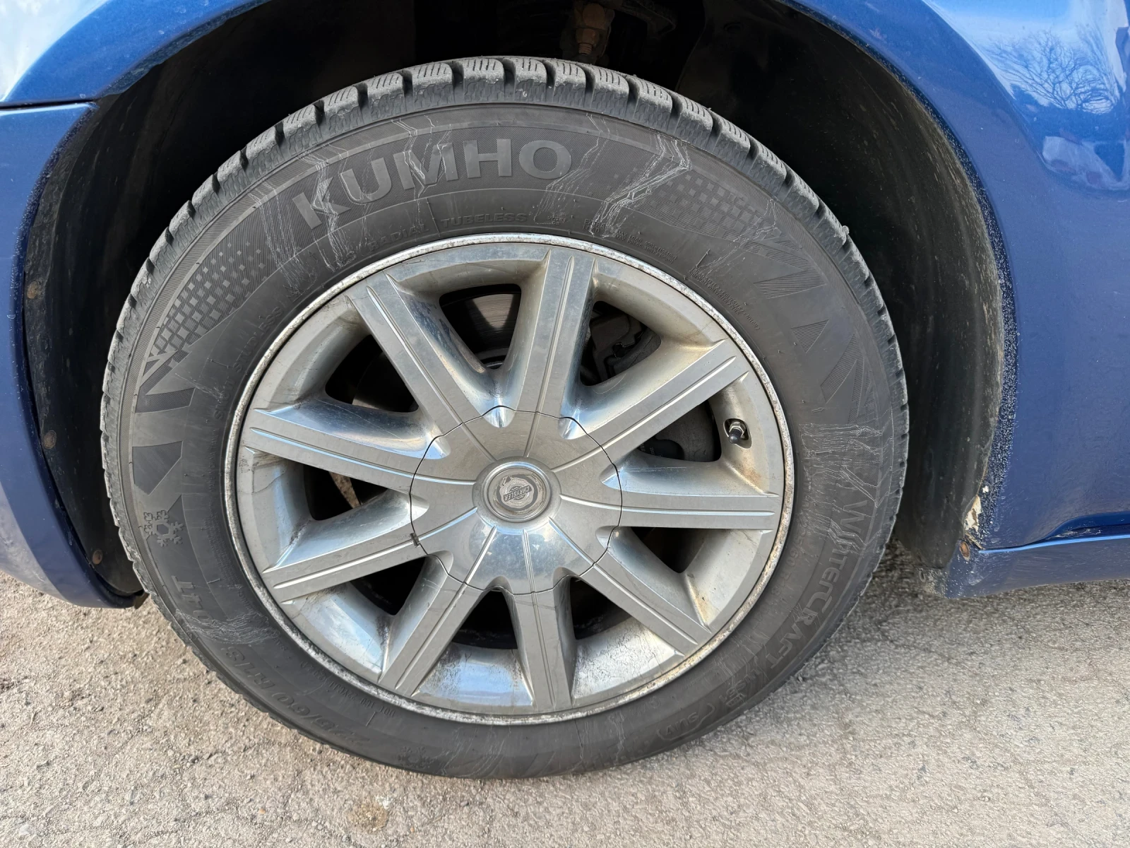 Chrysler 300c, снимка 3 - Автомобили и джипове - 54428723