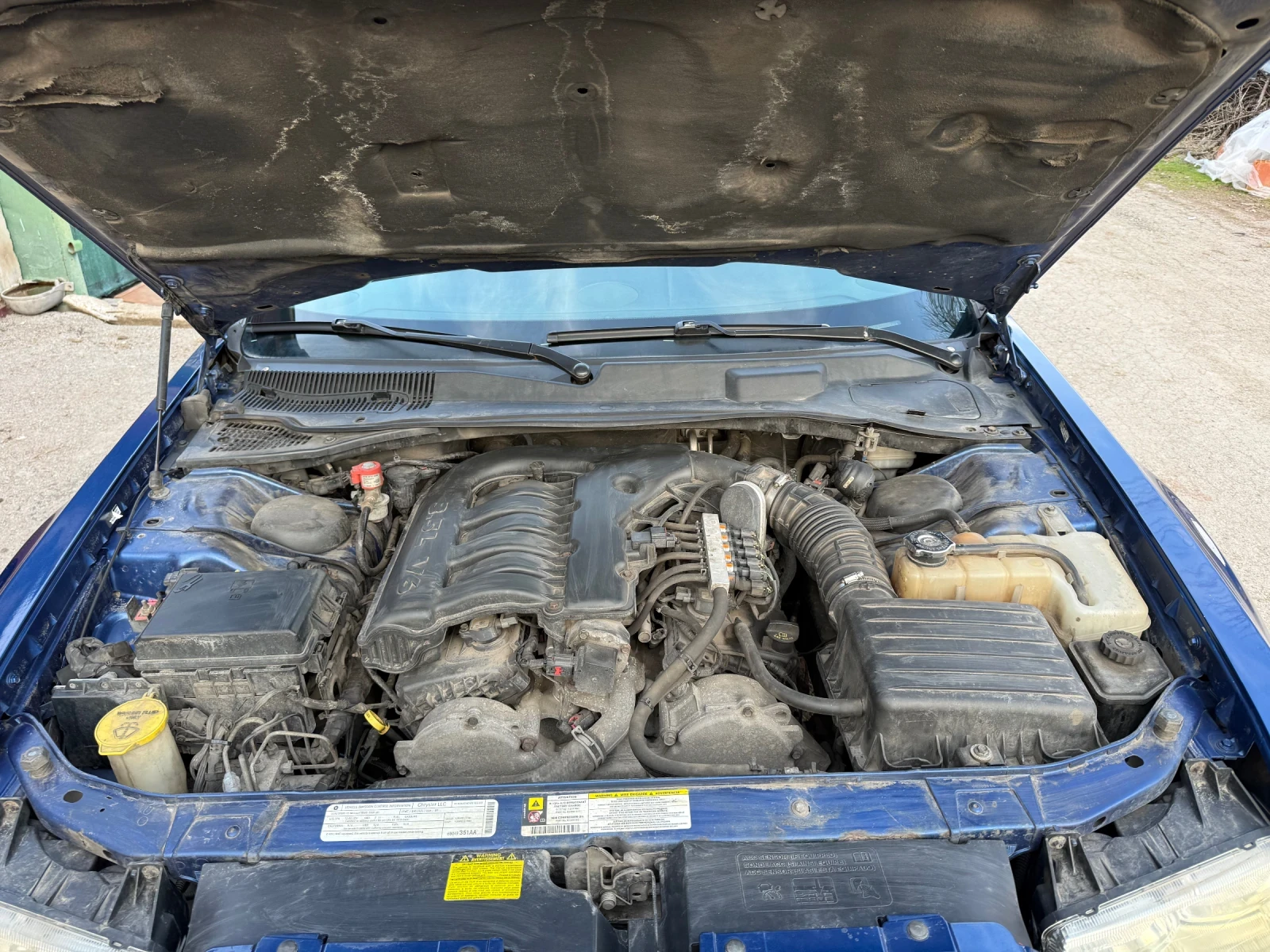 Chrysler 300c, снимка 2 - Автомобили и джипове - 54428723