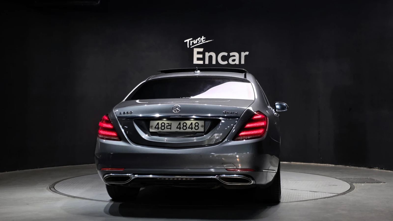 Mercedes-Benz S 560 LONG* 63 AMG PK* МАСАЖ* ОБДУХ* 360* ТВ* FULL* КРАЙ, снимка 4 - Автомобили и джипове - 54575198
