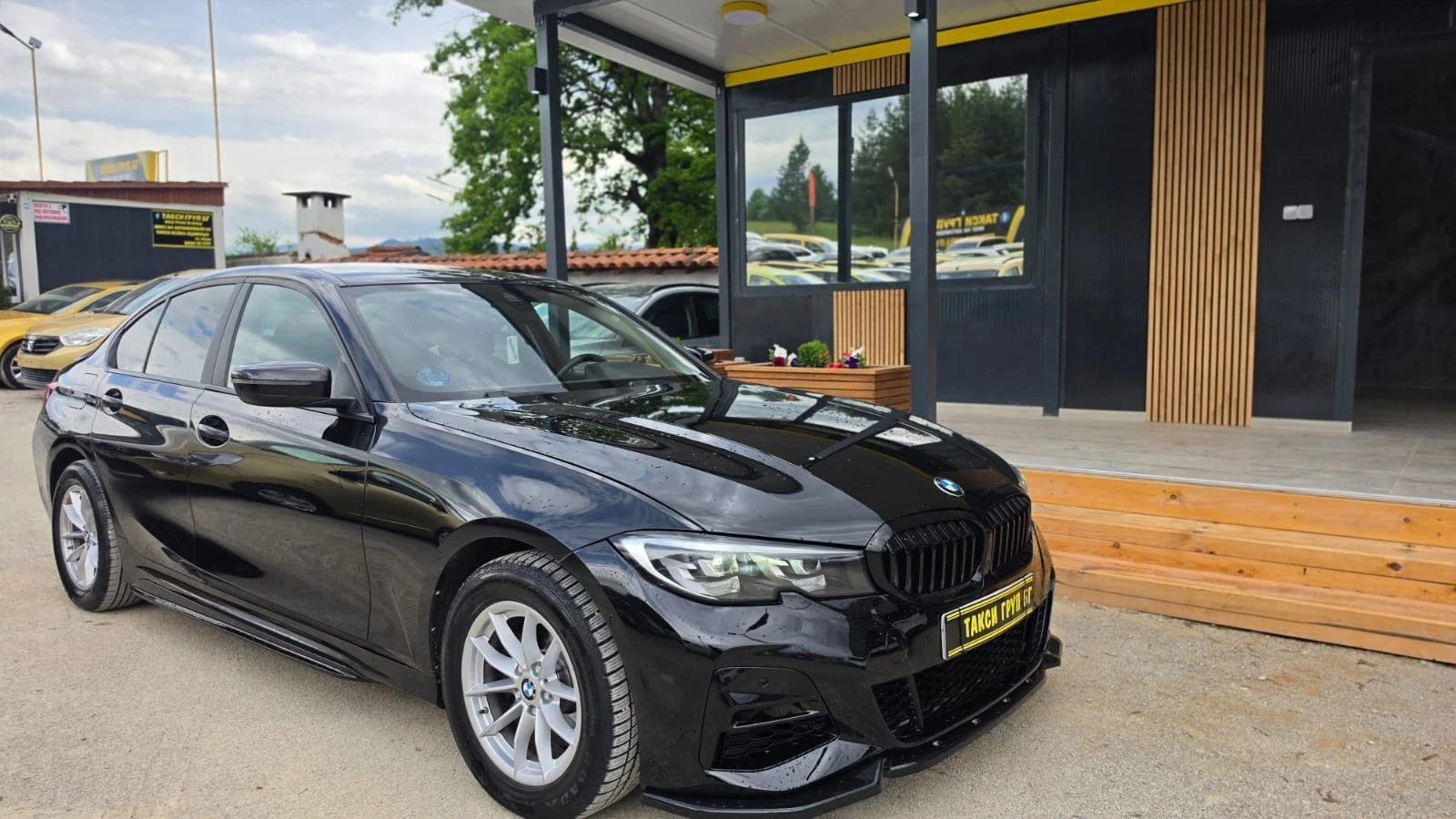 BMW 320, снимка 7 - Автомобили и джипове - 54576125