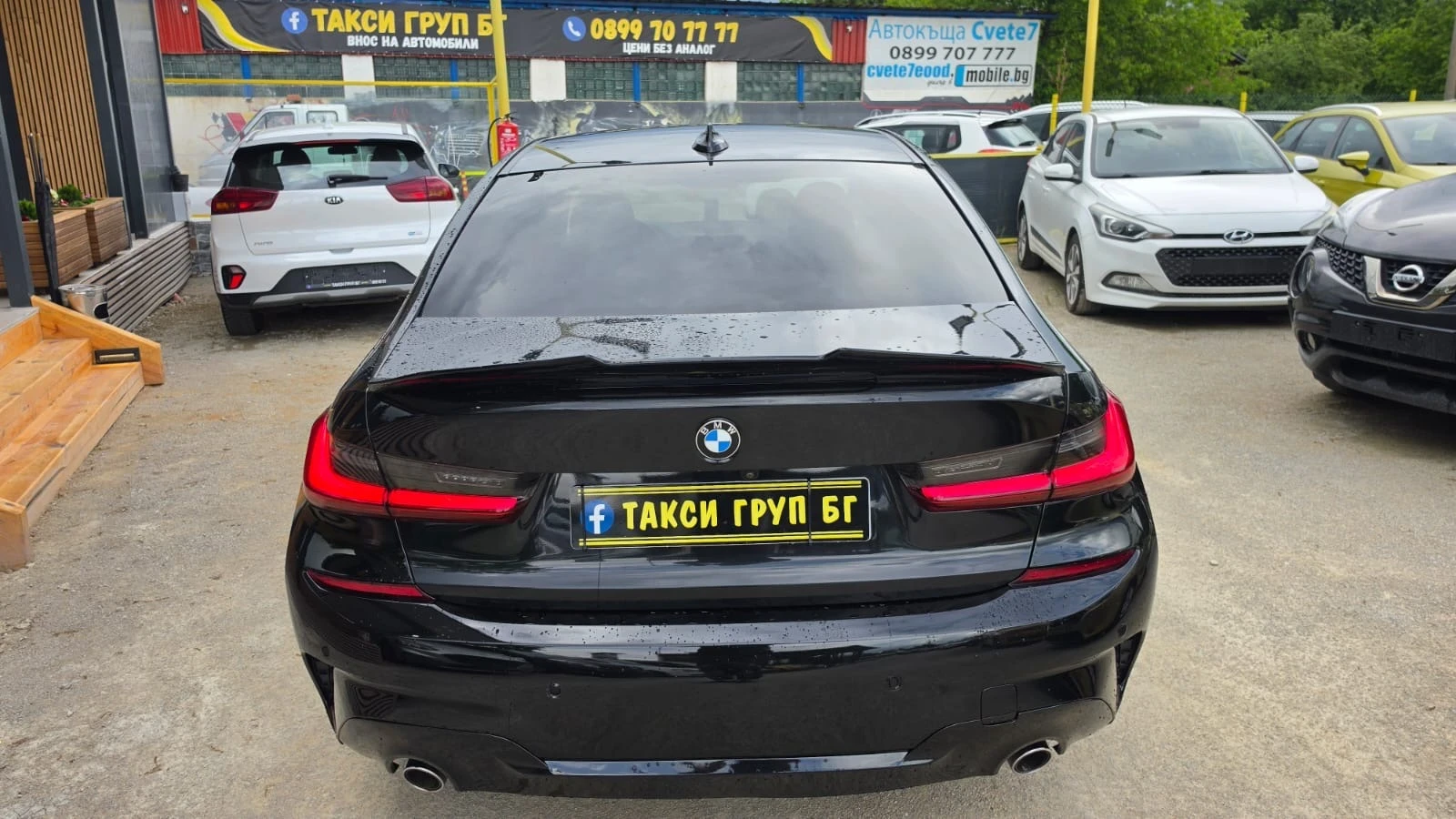 BMW 320, снимка 5 - Автомобили и джипове - 54576125