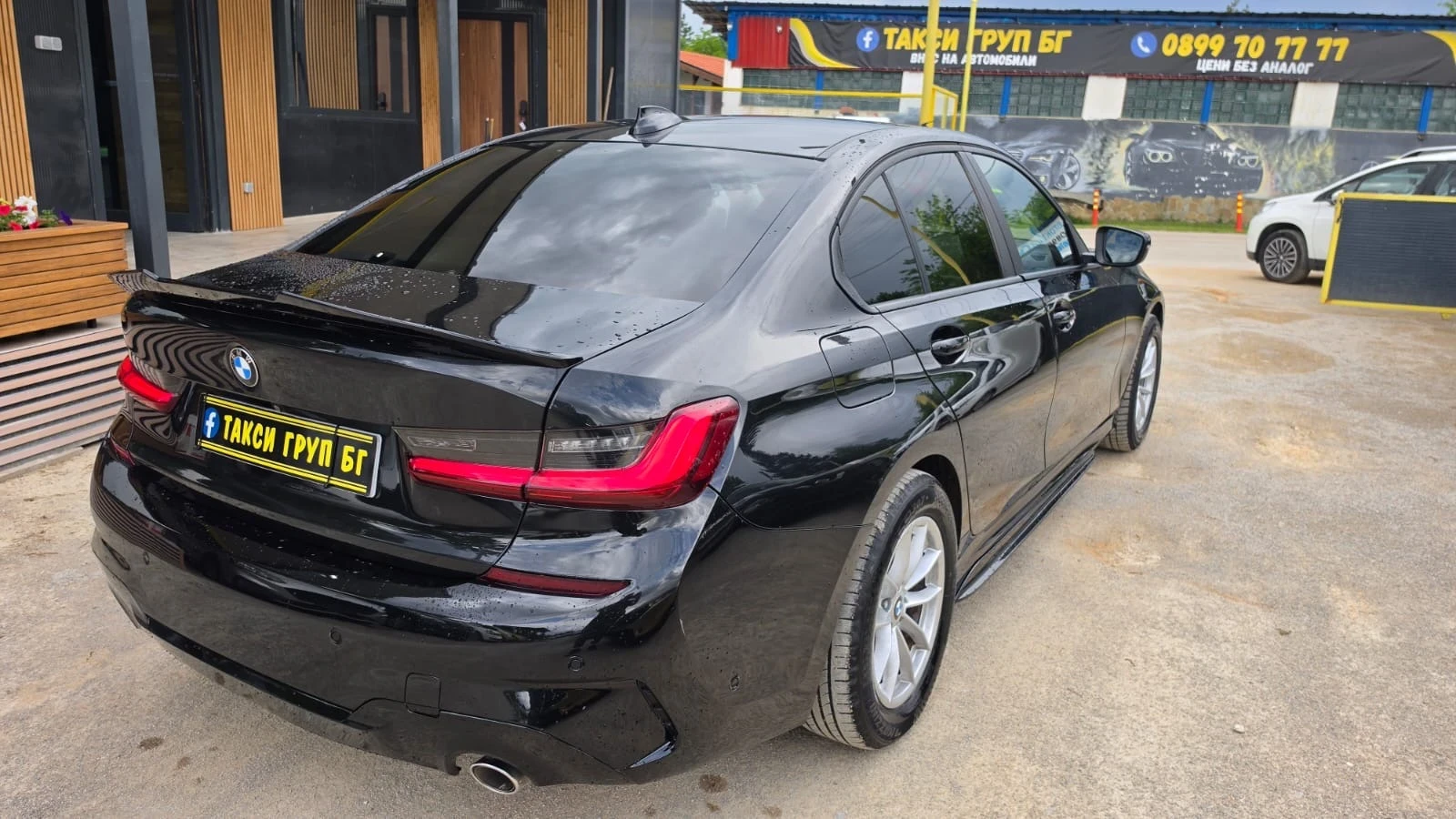 BMW 320, снимка 4 - Автомобили и джипове - 54576125