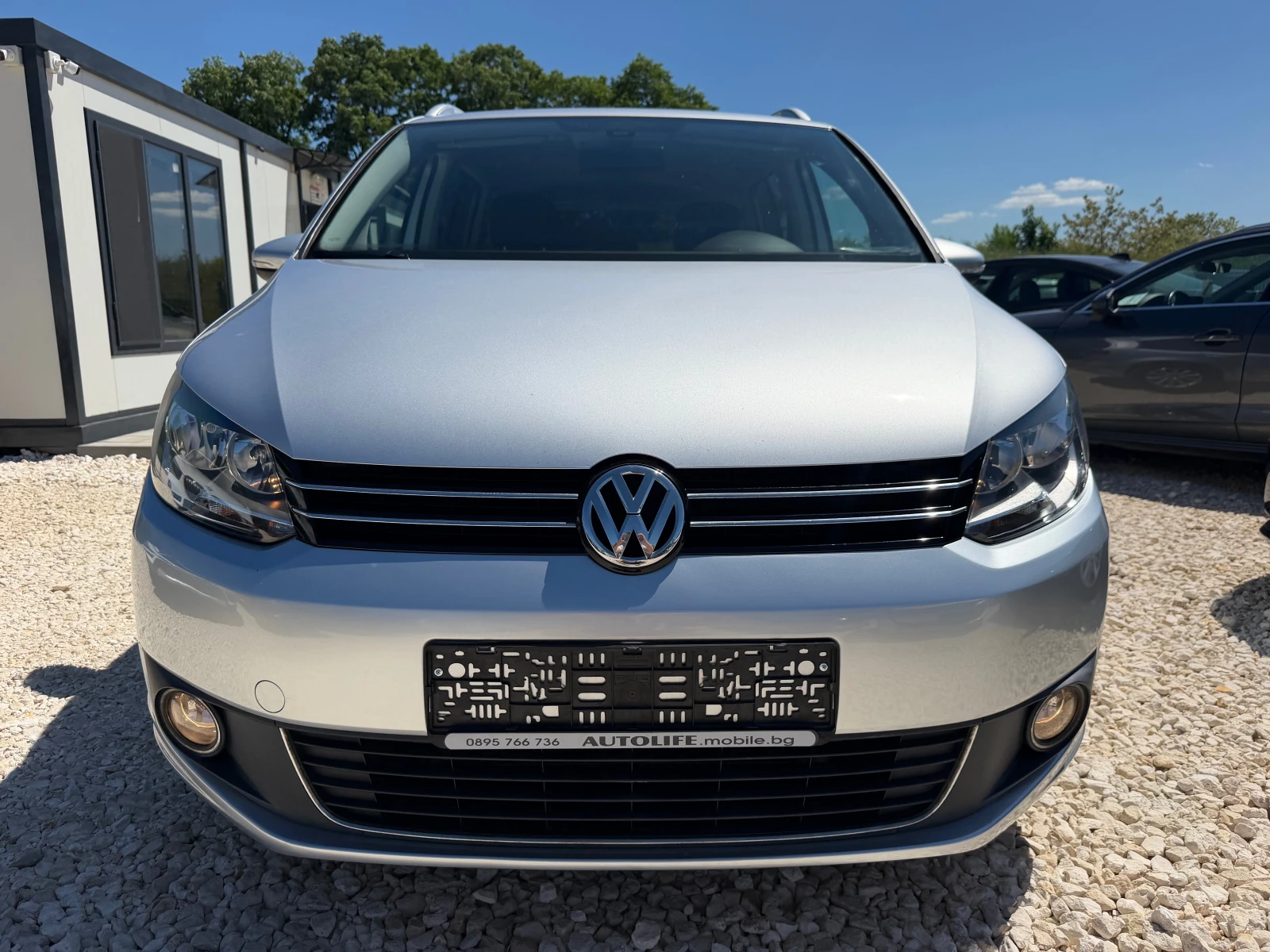 VW Touran 2.0TDI-140 HiGHLINE, снимка 5 - Автомобили и джипове - 54679290