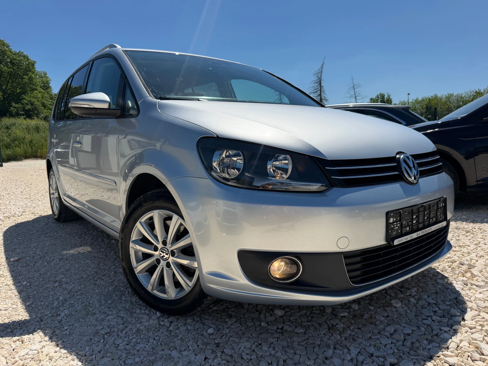 VW Touran 2.0TDI-140 HiGHLINE, снимка 3 - Автомобили и джипове - 54679290