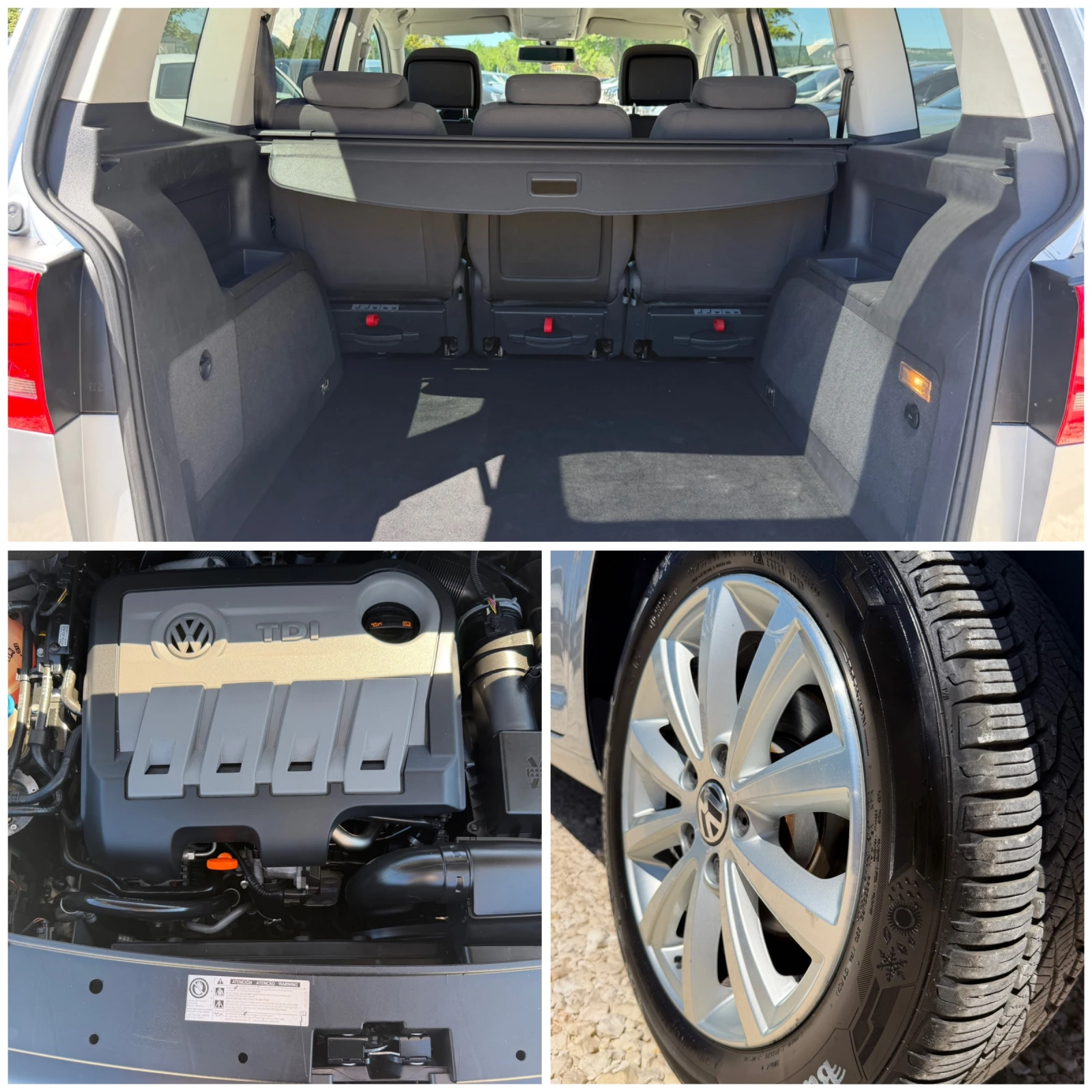 VW Touran 2.0TDI-140 HiGHLINE, снимка 16 - Автомобили и джипове - 54679290