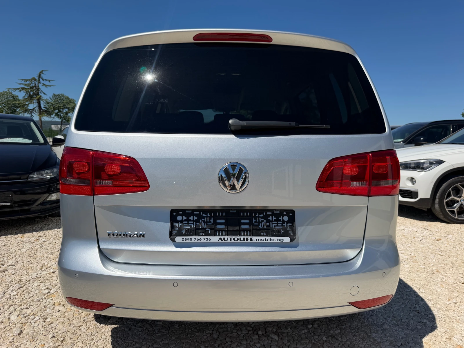 VW Touran 2.0TDI-140 HiGHLINE, снимка 6 - Автомобили и джипове - 54679290