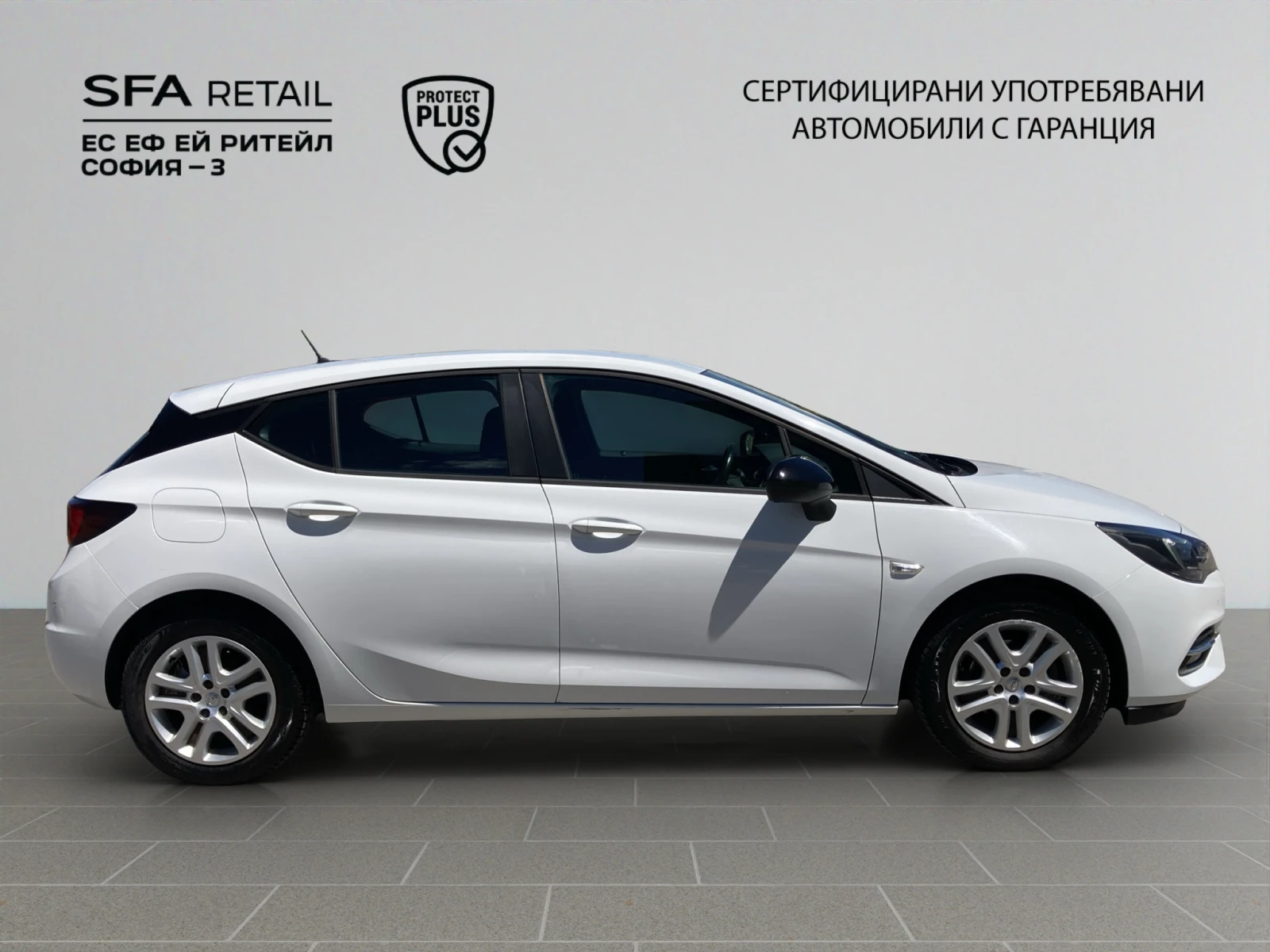 Opel Astra K Edition 1.4 бензин (107kW/145 к.с.) CVT, снимка 4 - Автомобили и джипове - 54711497