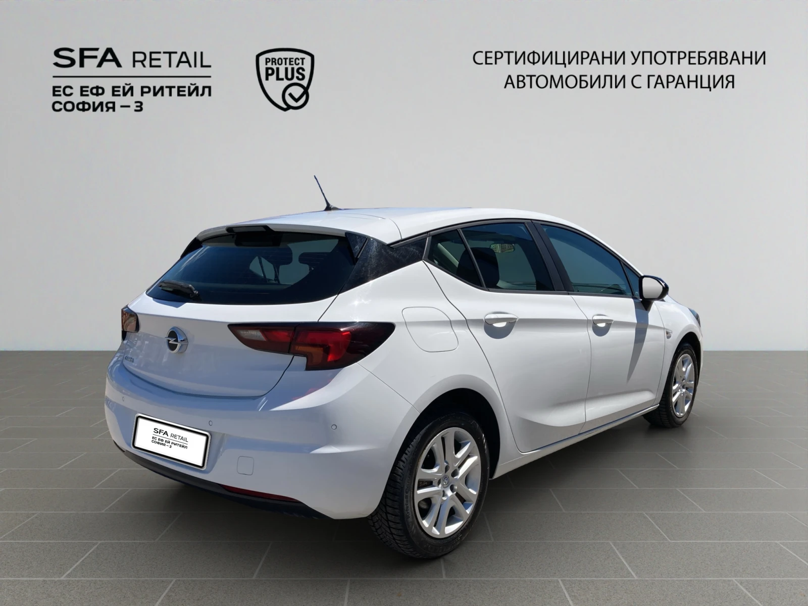 Opel Astra K Edition 1.4 бензин (107kW/145 к.с.) CVT, снимка 5 - Автомобили и джипове - 54711497