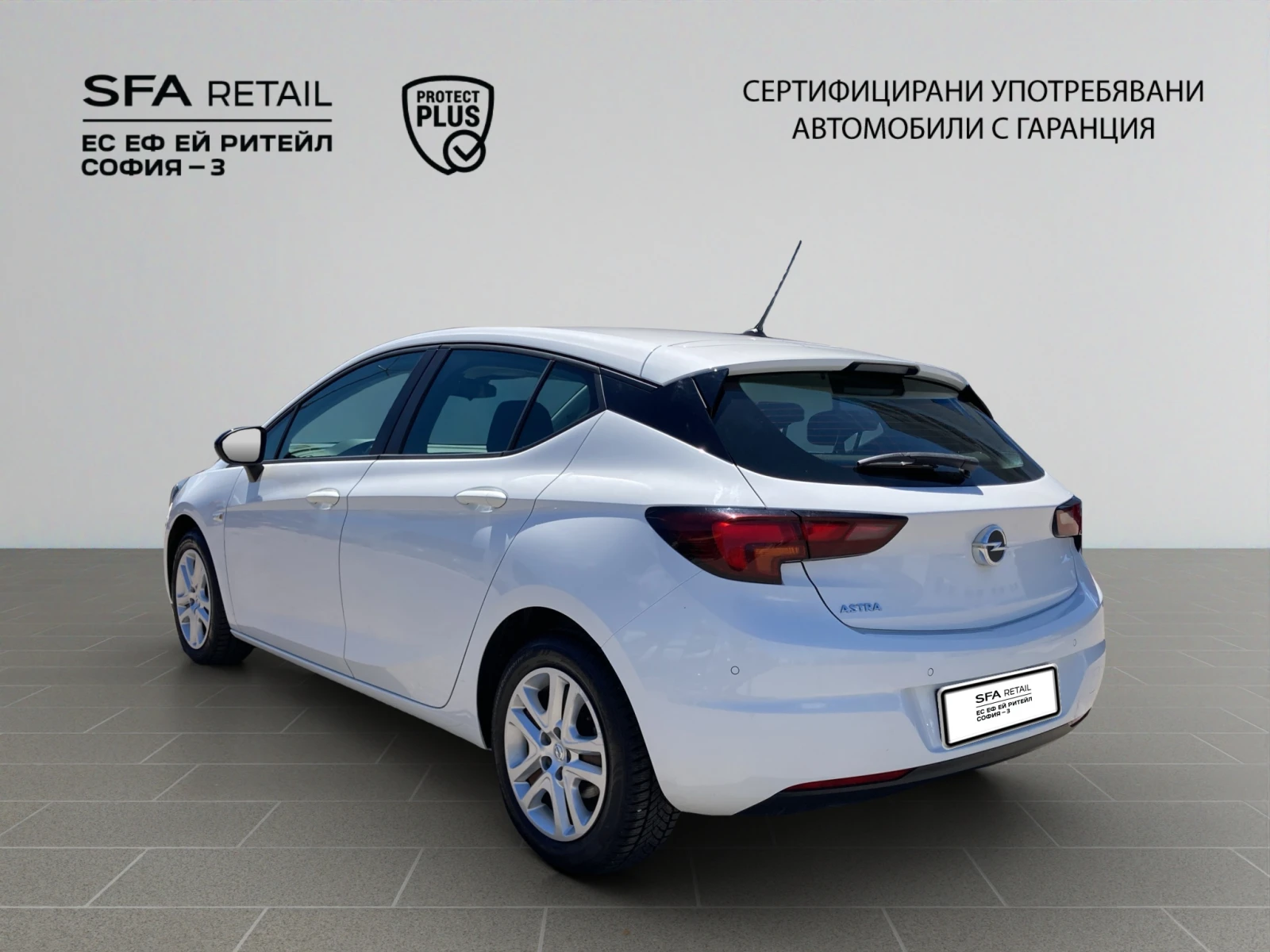 Opel Astra K Edition 1.4 бензин (107kW/145 к.с.) CVT, снимка 7 - Автомобили и джипове - 54711497
