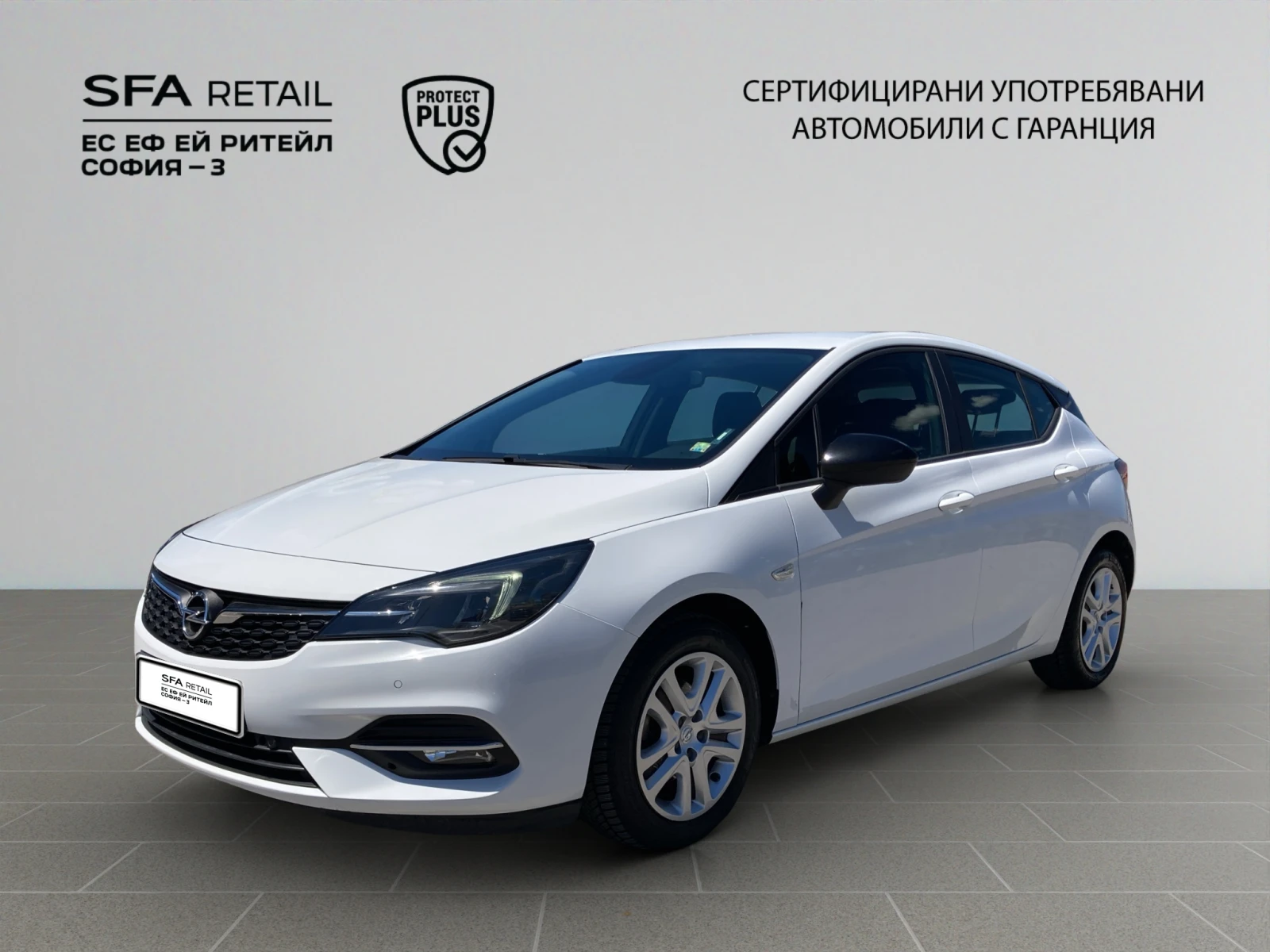 Opel Astra K Edition 1.4 бензин (107kW/145 к.с.) CVT