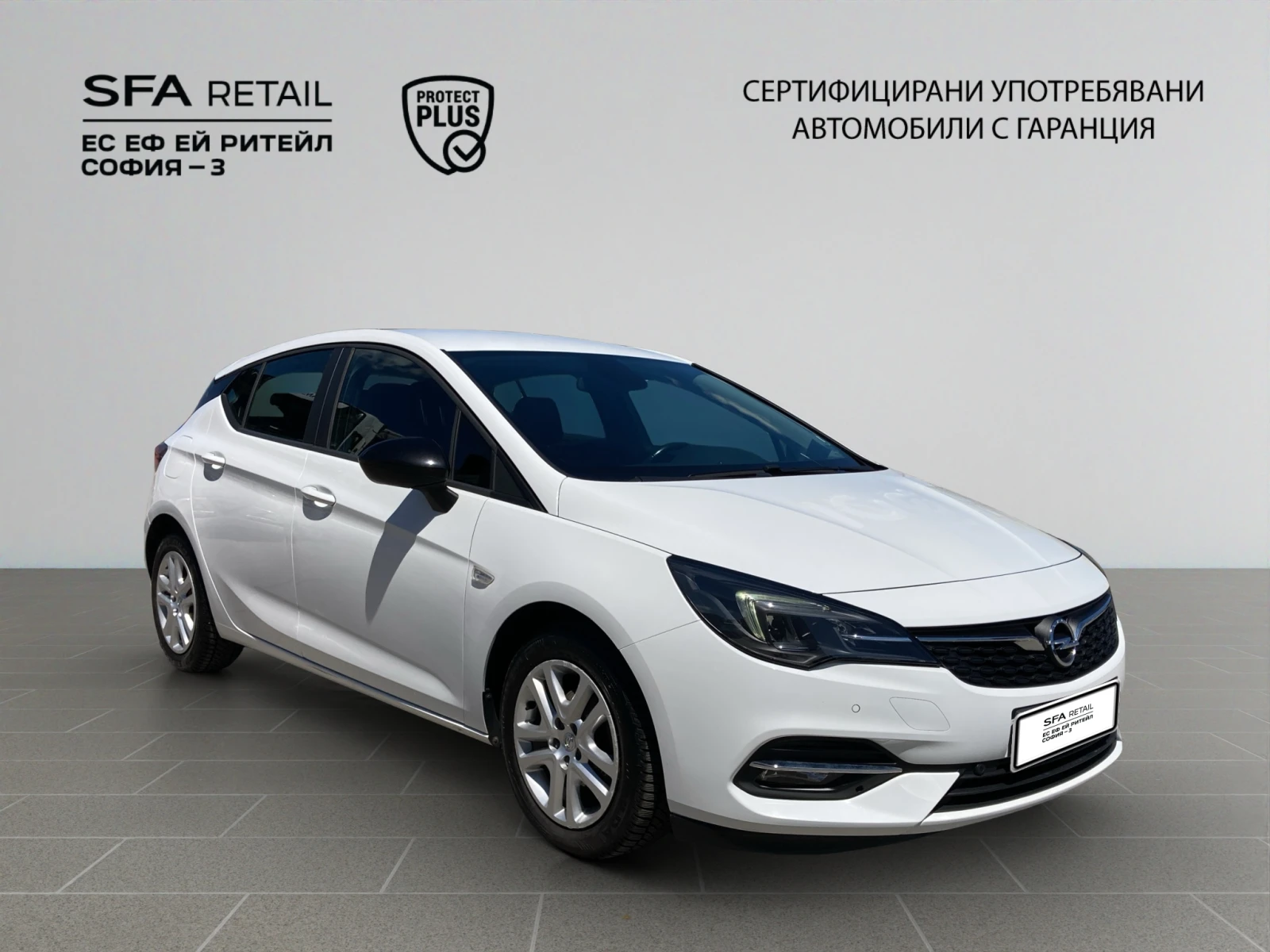 Opel Astra K Edition 1.4 бензин (107kW/145 к.с.) CVT, снимка 3 - Автомобили и джипове - 54711497