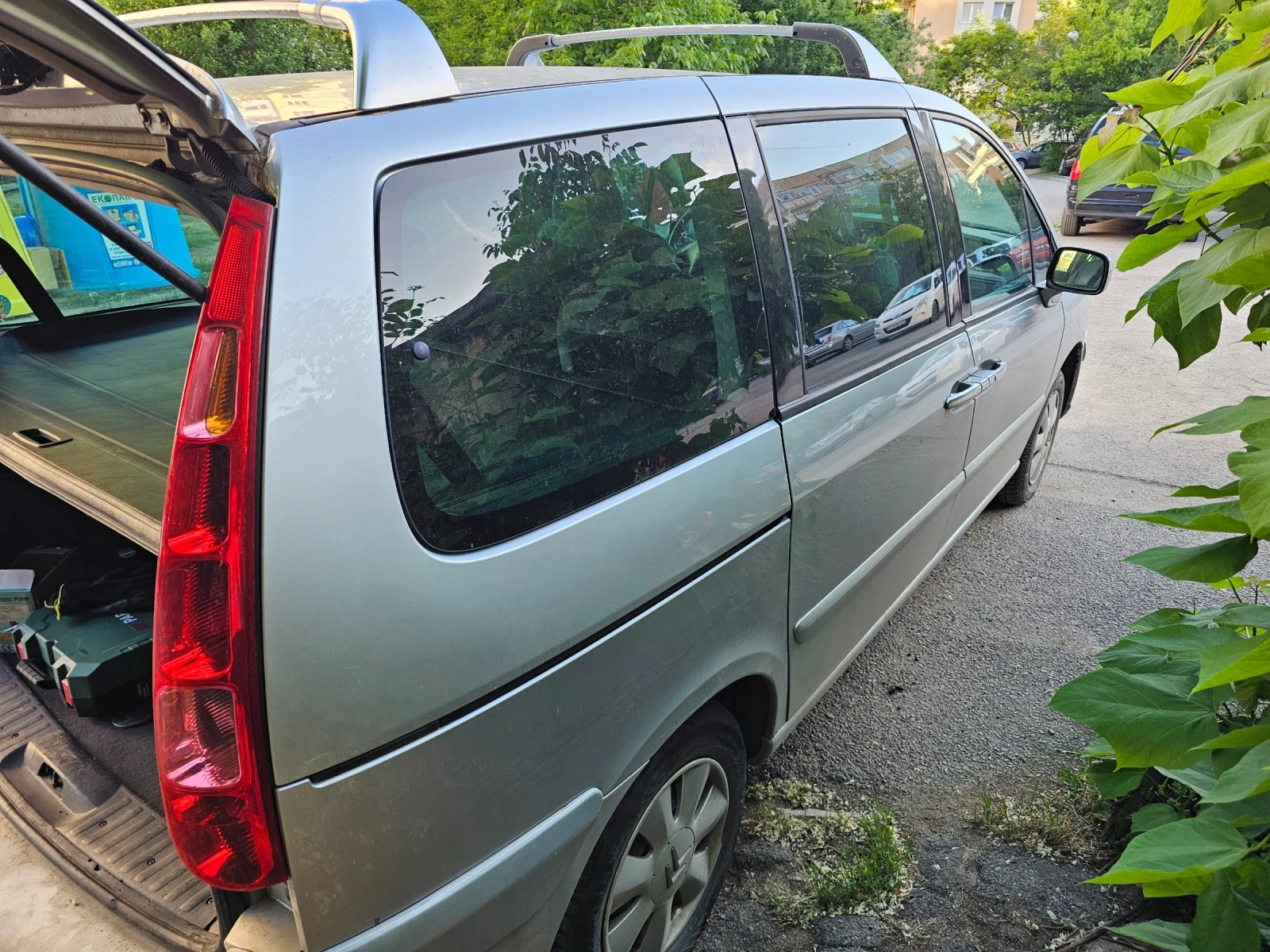 Citroen C8, снимка 5 - Автомобили и джипове - 54722220