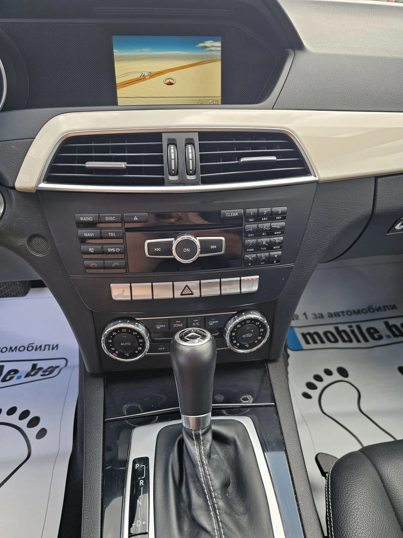Mercedes-Benz C 180 2.2 CDI/BlueEfficiency/FULL SERVICE/ Подгрев/, снимка 16 - Автомобили и джипове - 54933878