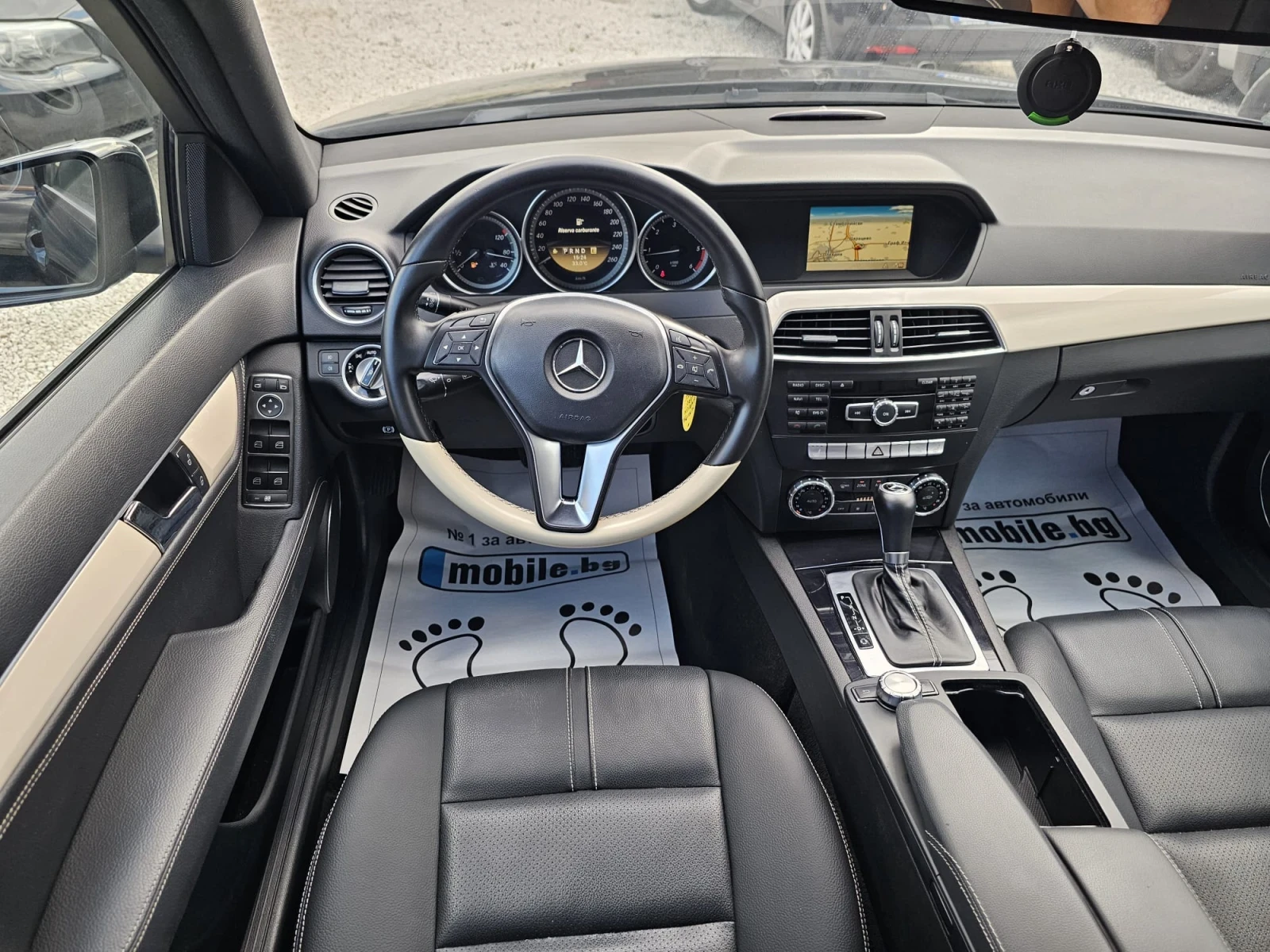 Mercedes-Benz C 180 2.2 CDI/BlueEfficiency/FULL SERVICE/ Подгрев/, снимка 13 - Автомобили и джипове - 54933878
