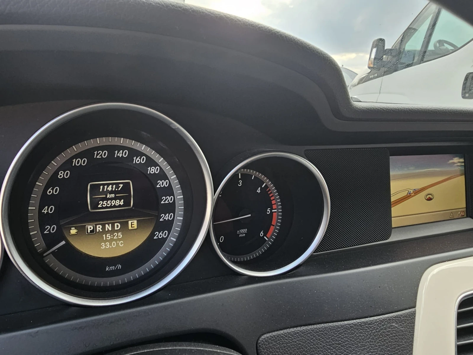 Mercedes-Benz C 180 2.2 CDI/BlueEfficiency/FULL SERVICE/ Подгрев/, снимка 10 - Автомобили и джипове - 54933878