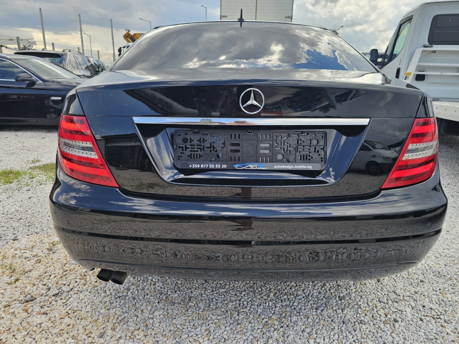 Mercedes-Benz C 180 2.2 CDI/BlueEfficiency/FULL SERVICE/ Подгрев/, снимка 5 - Автомобили и джипове - 54933878