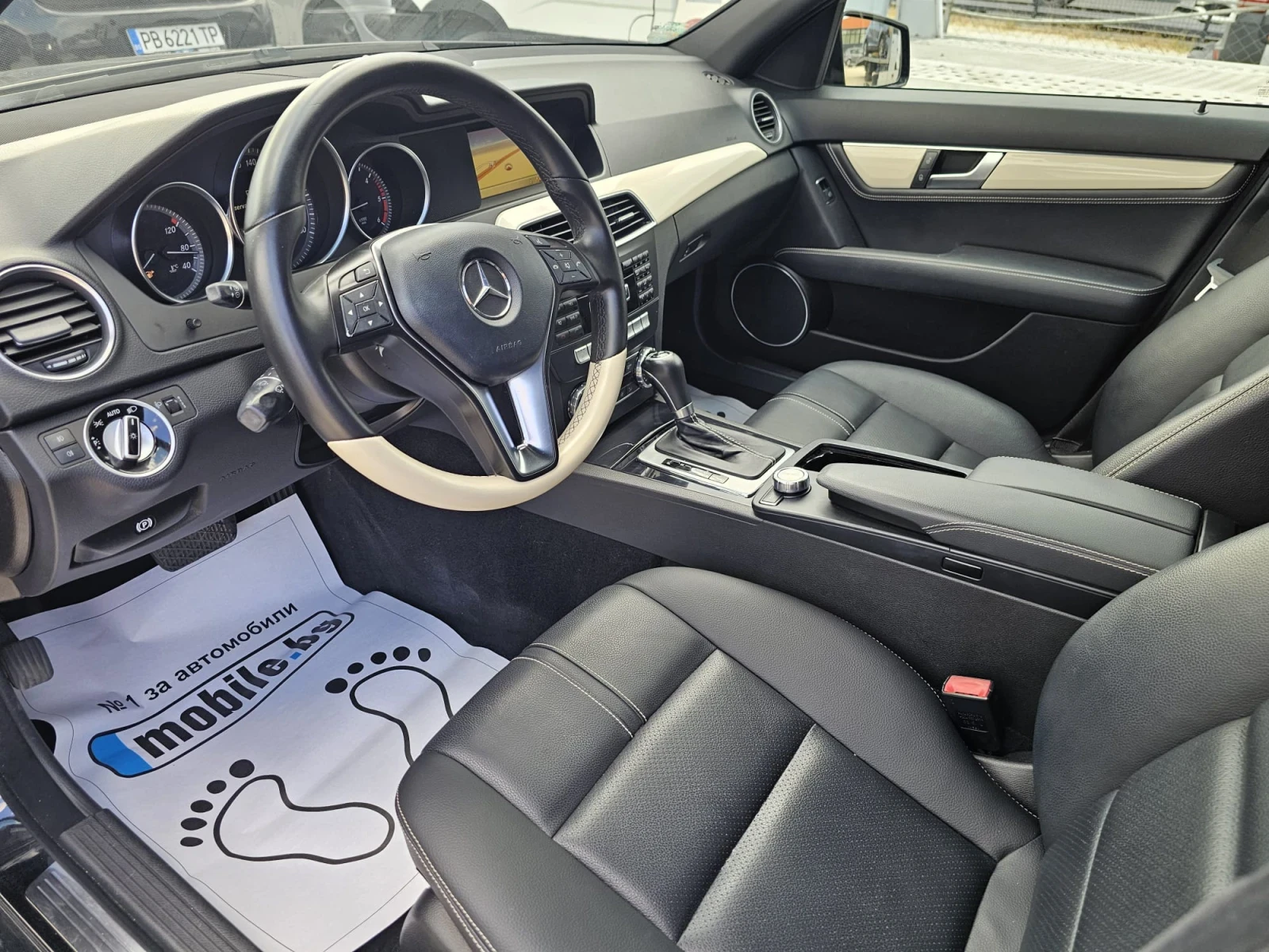 Mercedes-Benz C 180 2.2 CDI/BlueEfficiency/FULL SERVICE/ Подгрев/, снимка 12 - Автомобили и джипове - 54933878