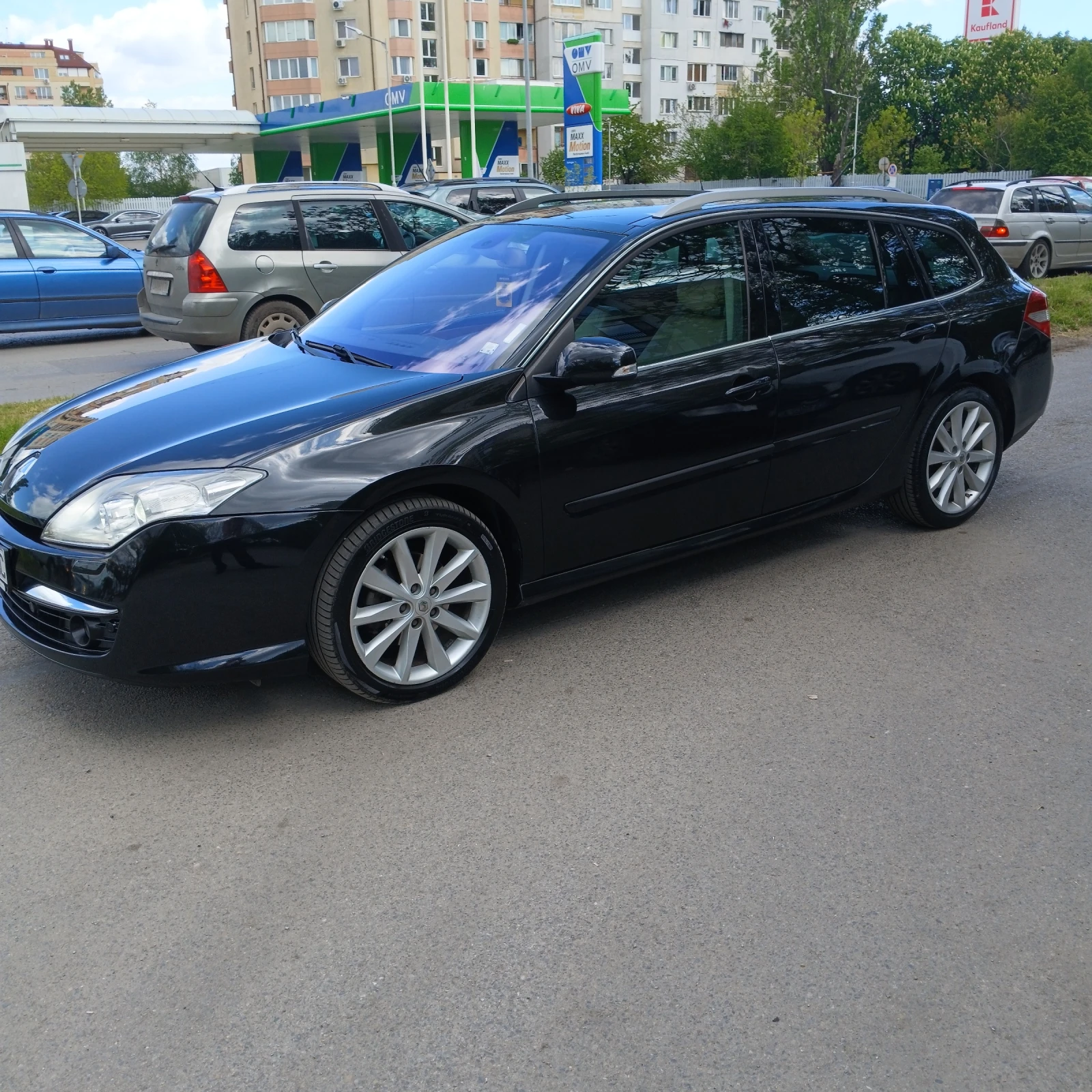 Renault Laguna АВТОМАТИК , снимка 7 - Автомобили и джипове - 54977757
