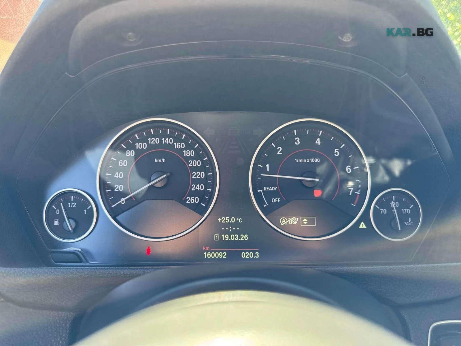 BMW 335 MPACK* HEADUP* HARMAN* СЛ.ЛЕНТИ* М.ТОЧКА, снимка 9 - Автомобили и джипове - 54987053