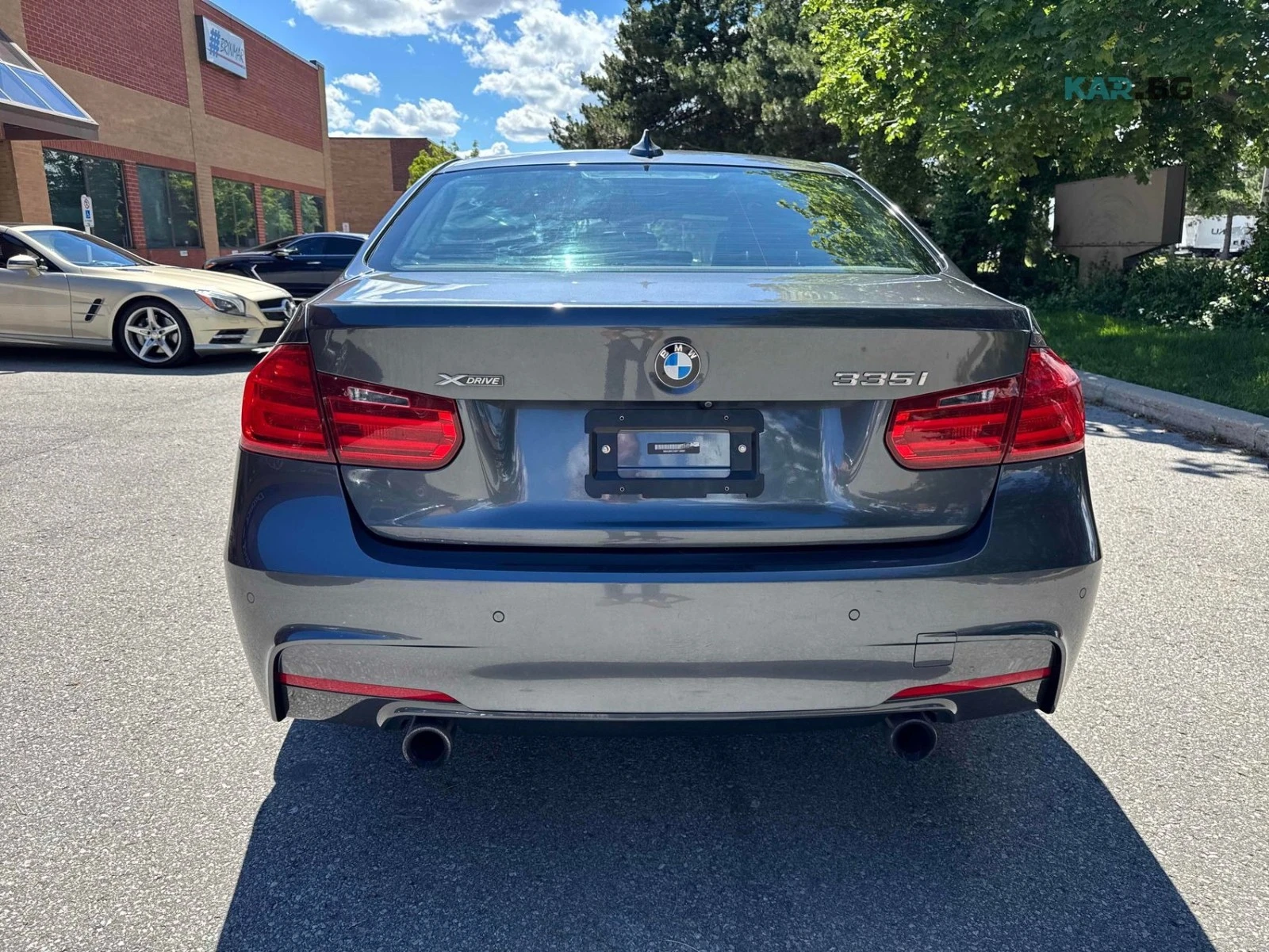 BMW 335 MPACK* HEADUP* HARMAN* СЛ.ЛЕНТИ* М.ТОЧКА, снимка 4 - Автомобили и джипове - 54987053