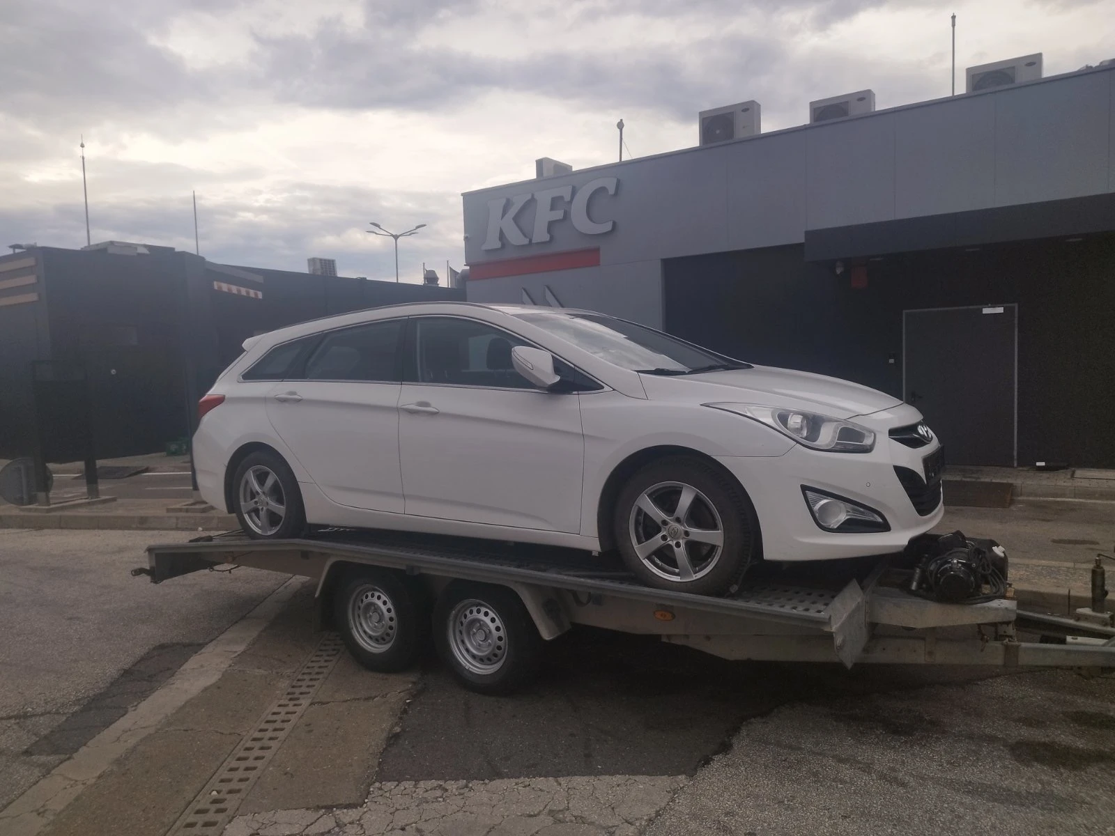Hyundai I40 1.7