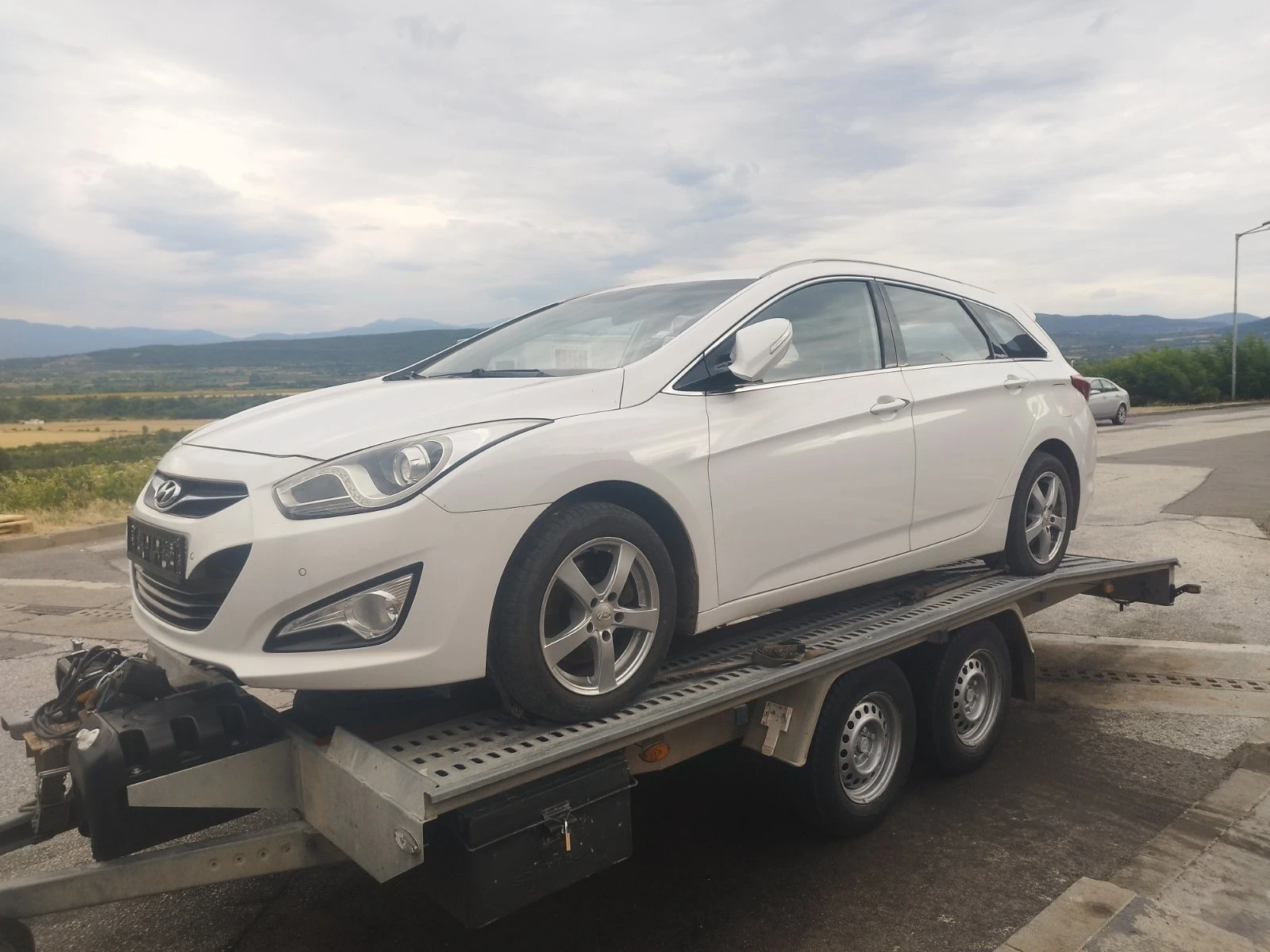 Hyundai I40 1.7, снимка 2 - Автомобили и джипове - 55219087