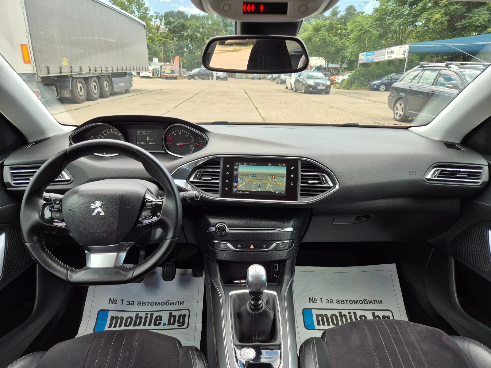 Peugeot 308 1.6 HDI-������-GT-line | Mobile.bg � ����������� 8