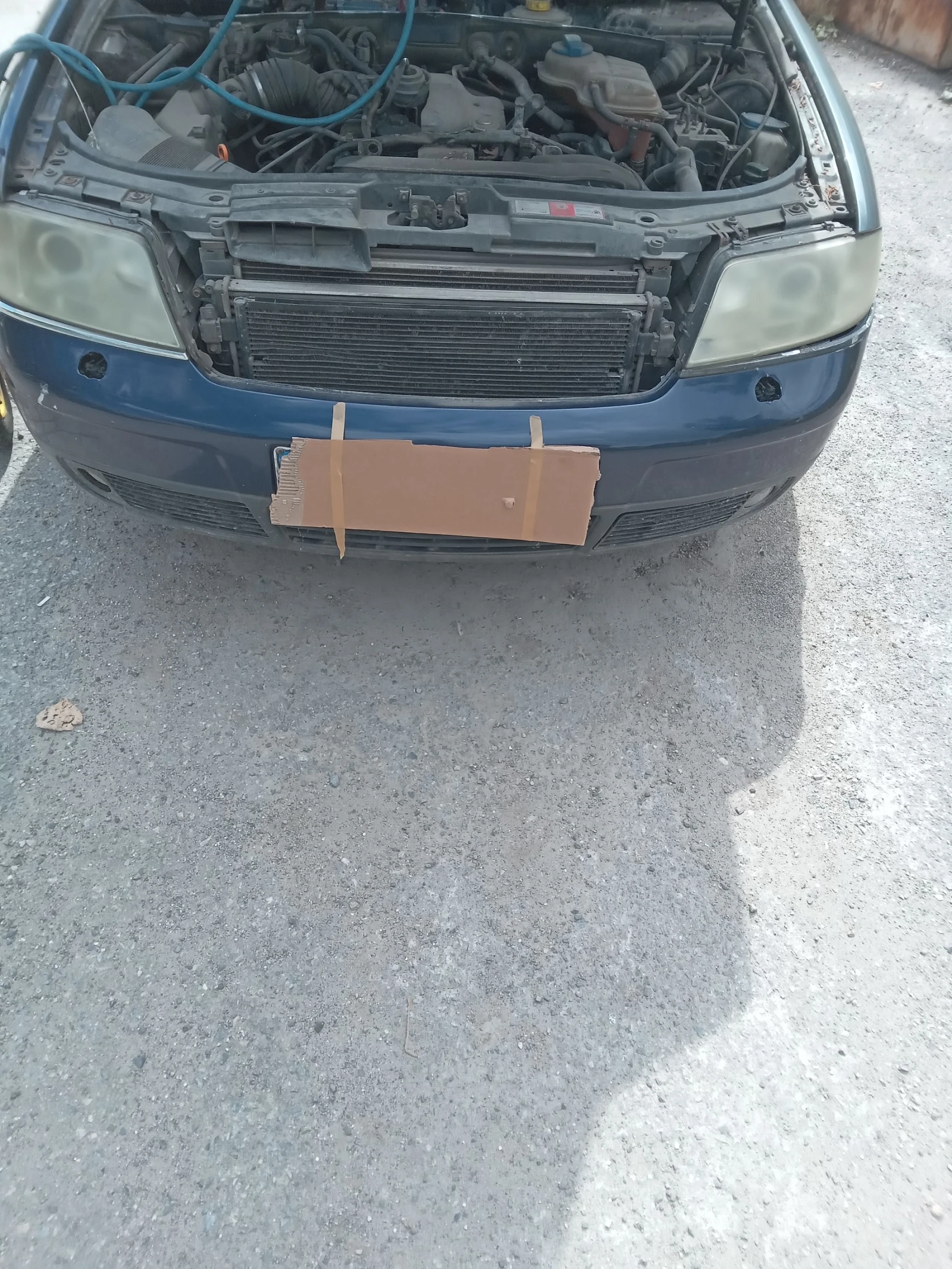 Audi A6 2.5 TDI, снимка 2 - Автомобили и джипове - 55286627