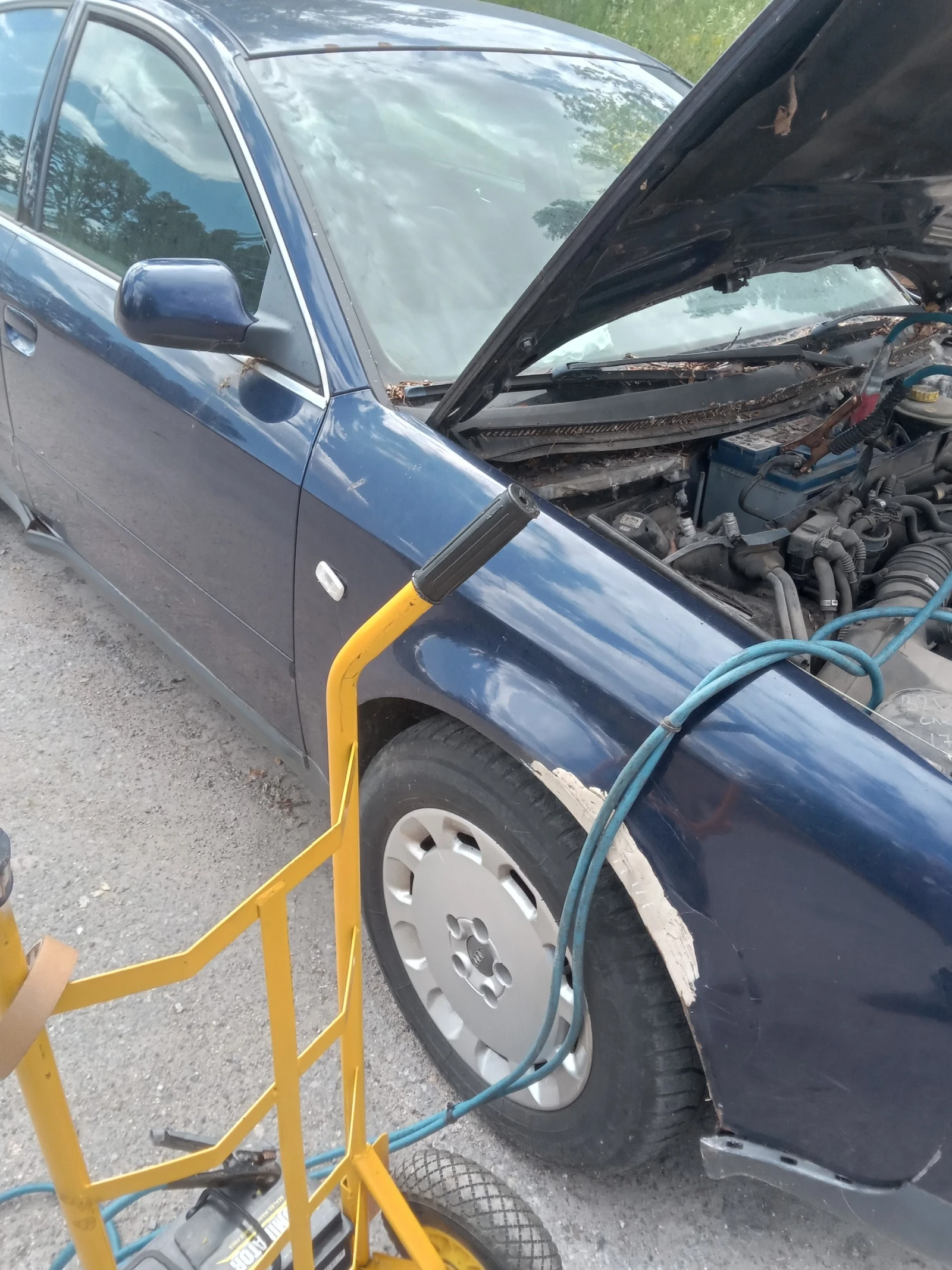 Audi A6 2.5 TDI, снимка 6 - Автомобили и джипове - 55286627