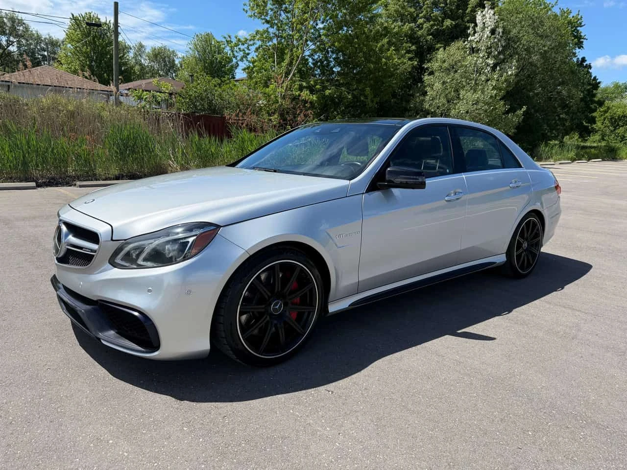Mercedes-Benz E 63 AMG S * Фиксирана цена до България * 